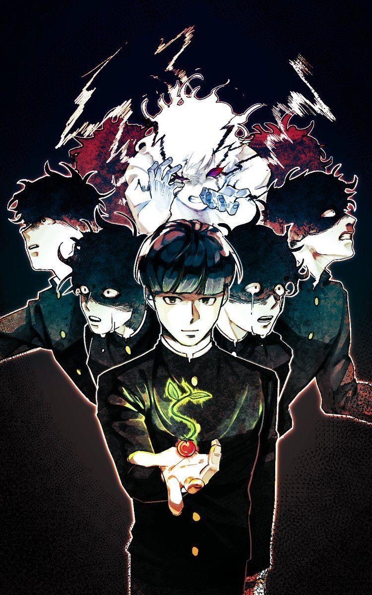 750x1200 Mob Psycho 100. Kageyama Shigeo's Emotions. Mob Psycho 100, Phone