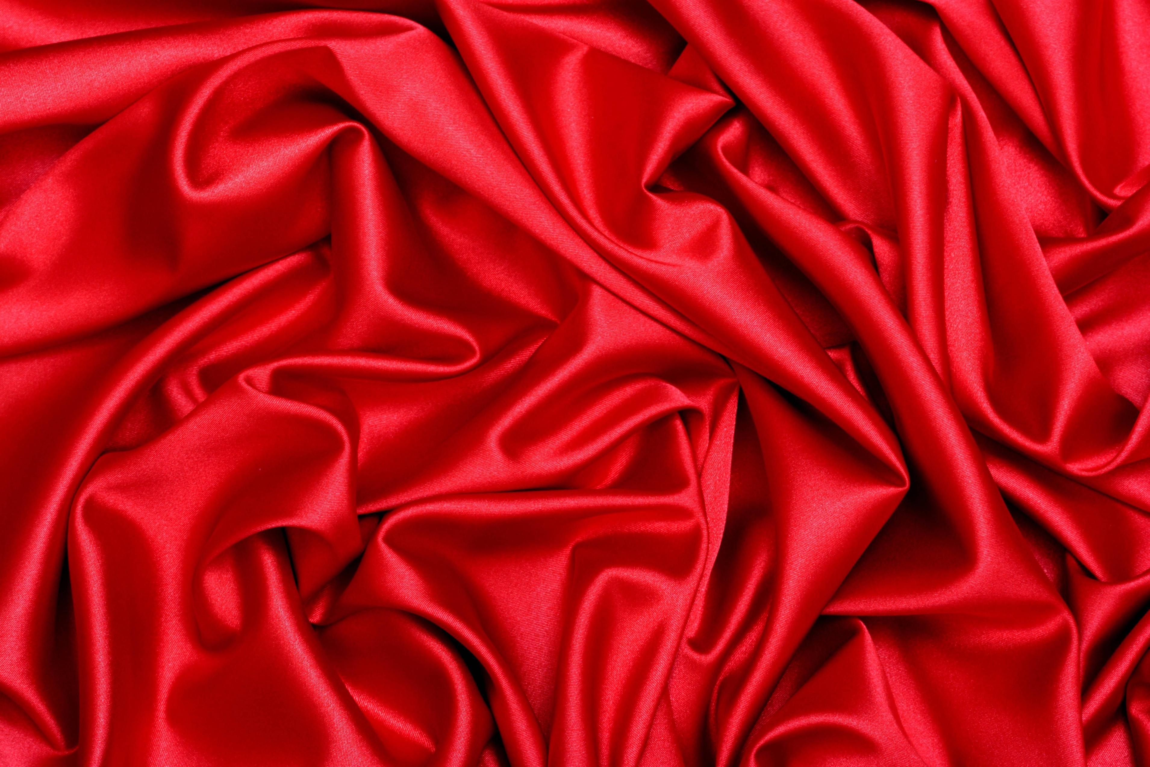 3820x2550 Red Satin Fabric, Desktop