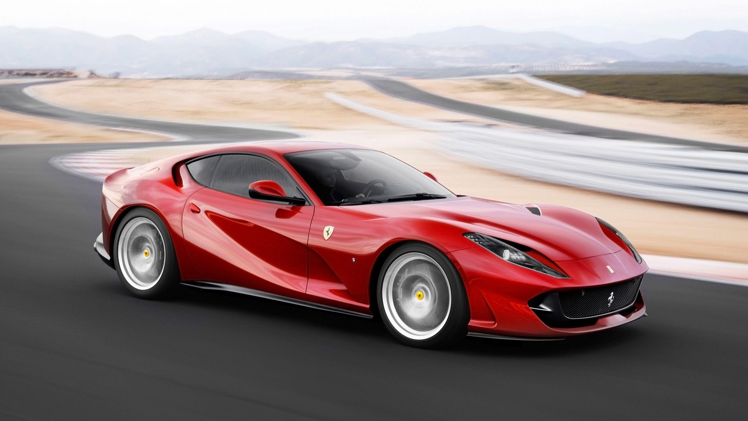 2560x1440 Ferrari 812 Superfast 2017 Wallpaper. HD Car Wallpaper, Desktop