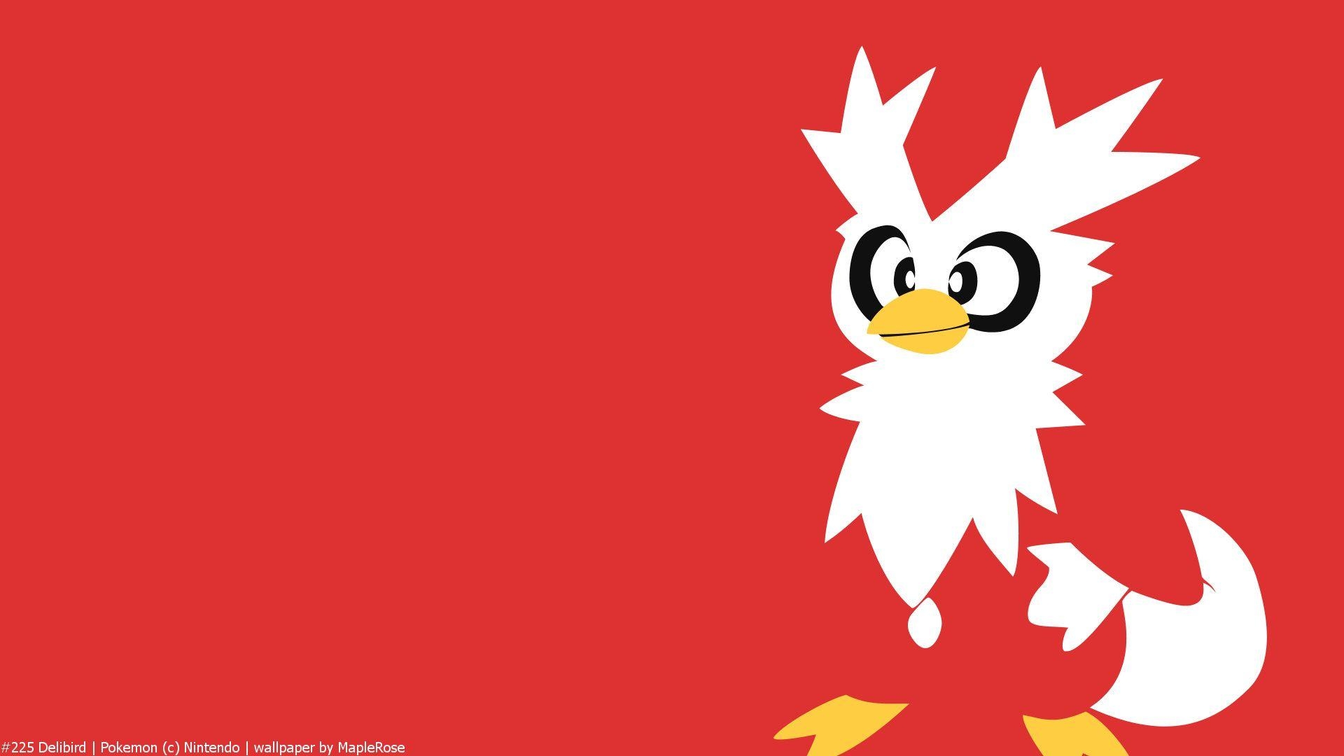 1920x1080 Delibird. PokéWalls, Desktop