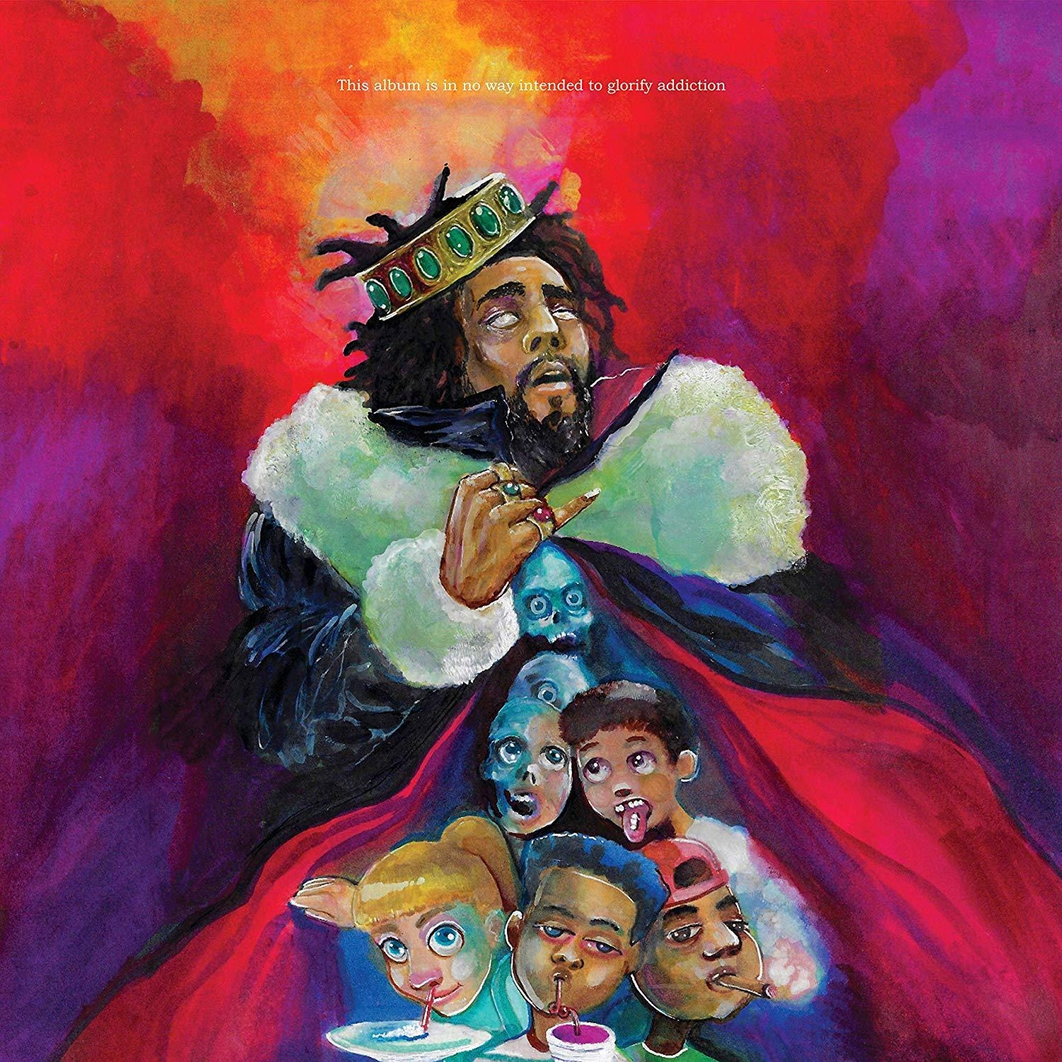 1500x1500 Sulili J Cole KOD 2018 Music Album Cover Poster Art, Phone