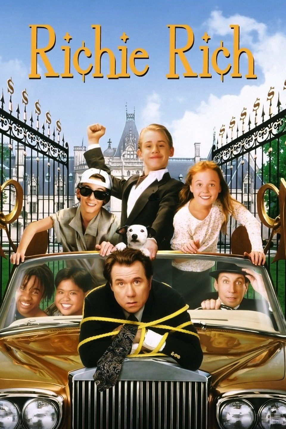 960x1440 PG 1994 ‧ Comedy Family ‧ 1h 36m. Richie Rich, Good Movies, Richie Rich Film, Phone