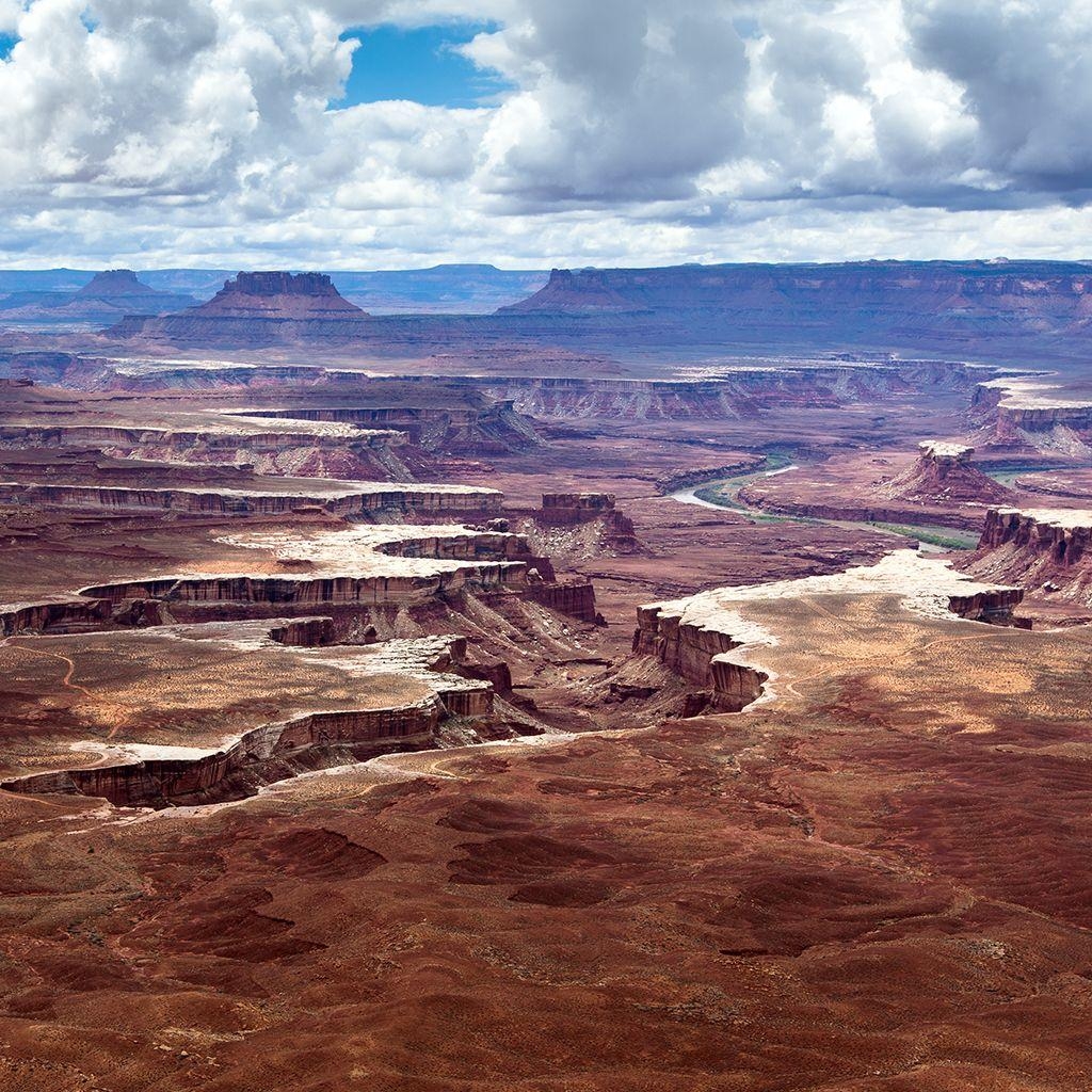 1030x1030 InterfaceLIFT Wallpaper: Canyonlands, Phone