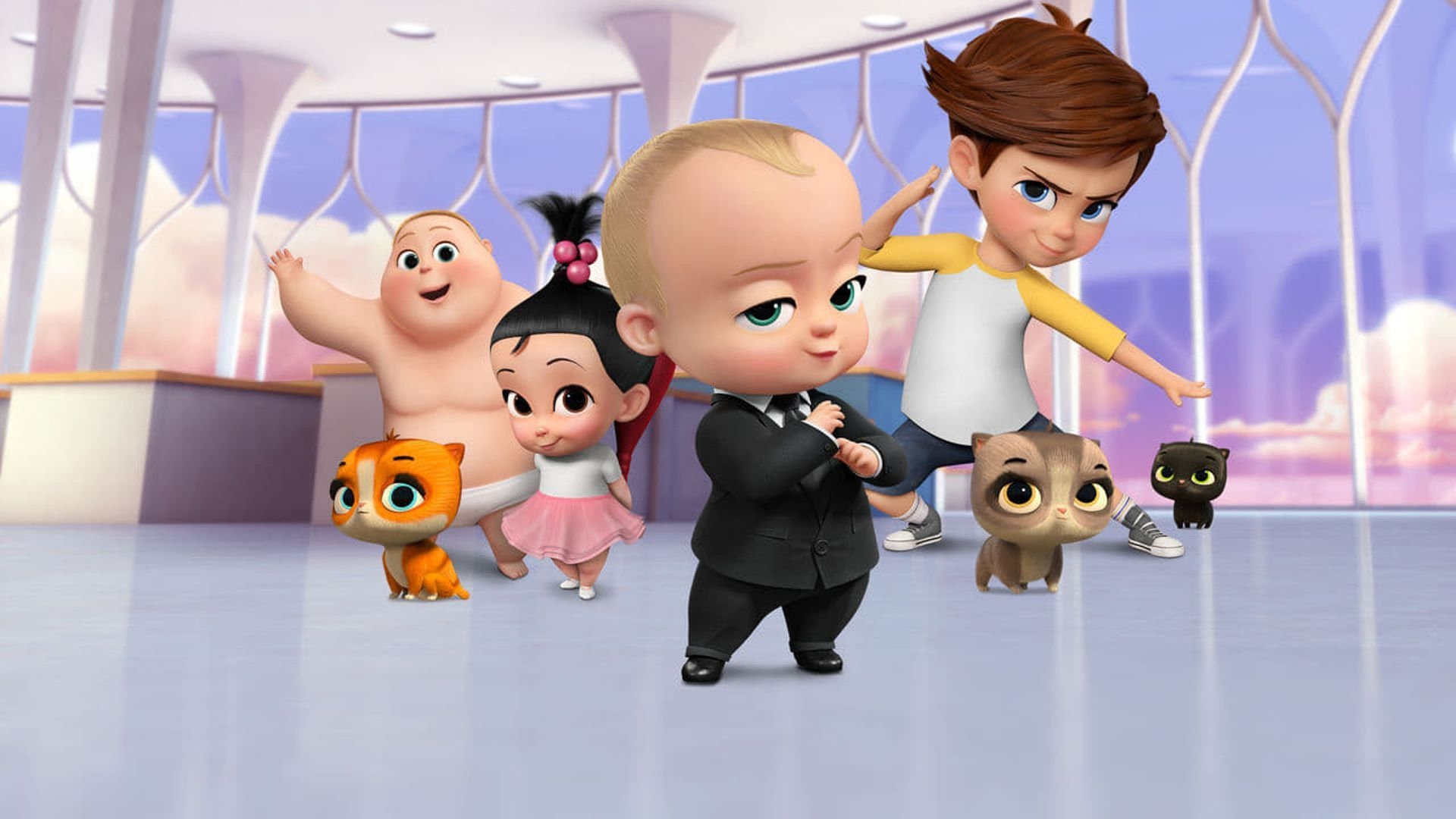 1920x1080 Boss Baby Back To Business, Desktop