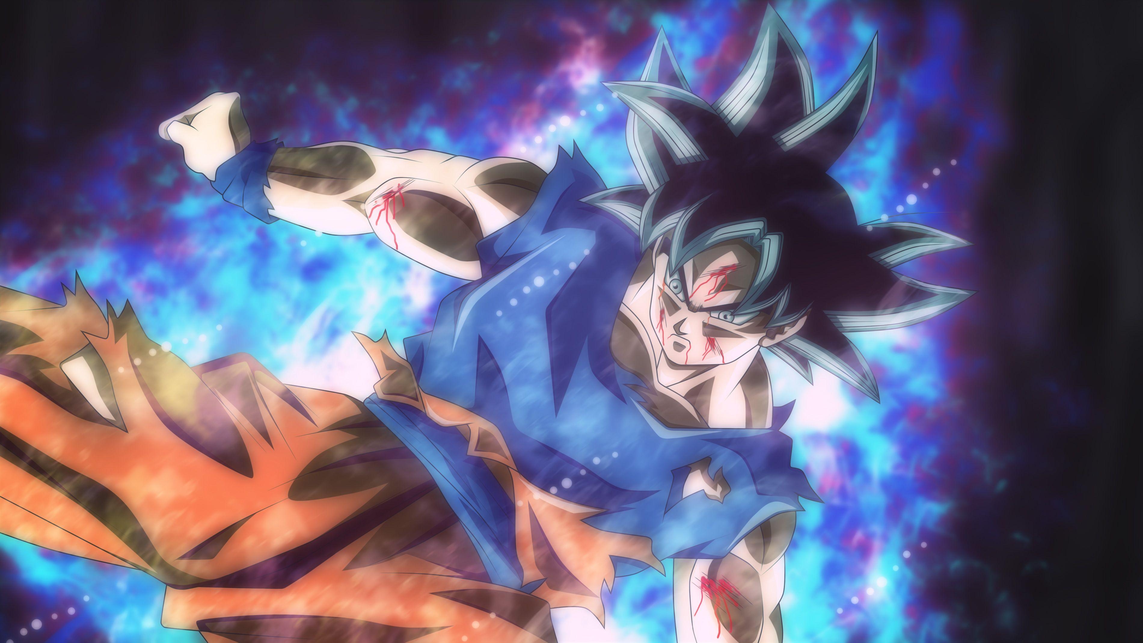 3810x2140 Anime Dragon Ball Super, HD Anime, 4k Wallpaper, Image, Desktop