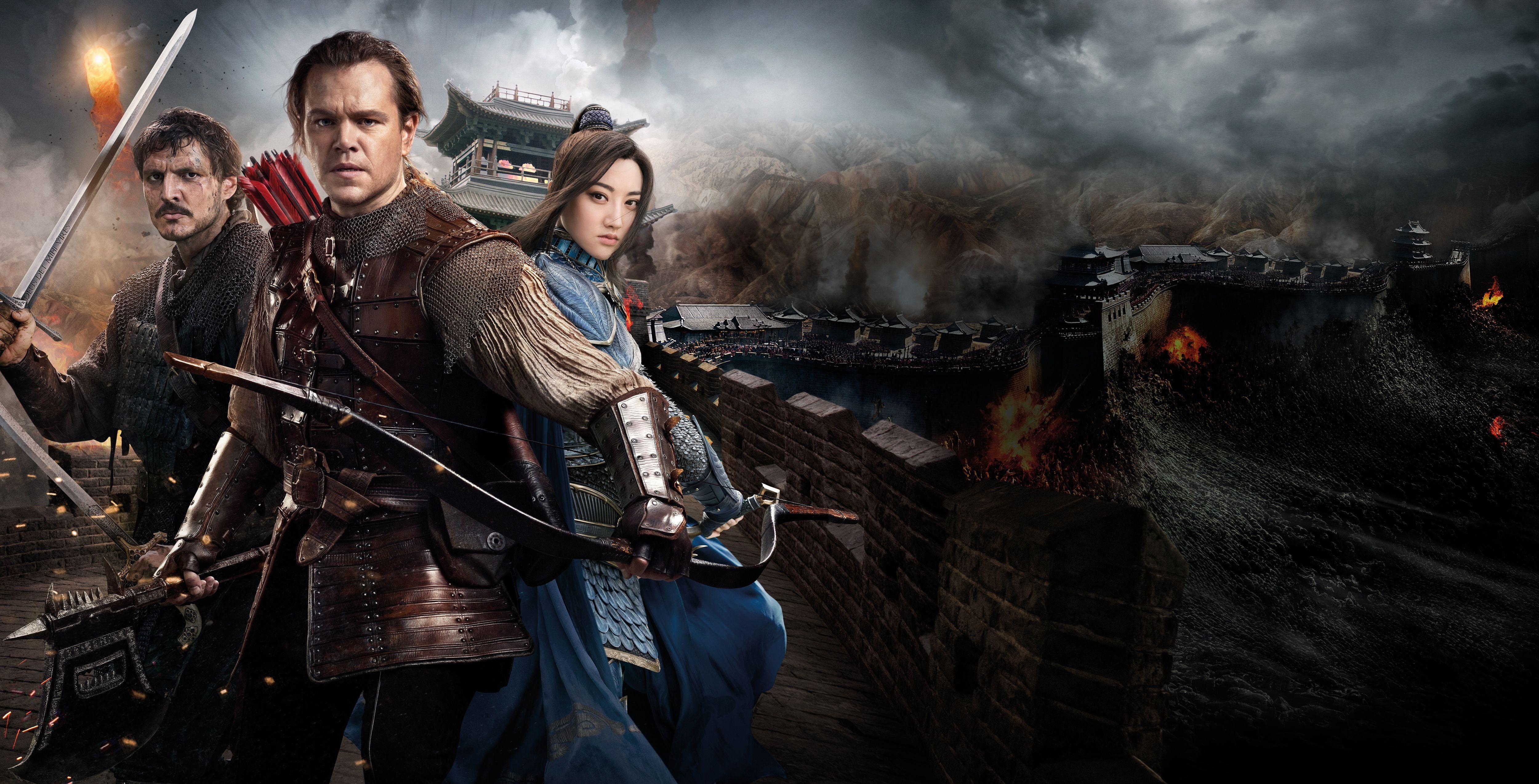 5000x2550 The Great Wall HD Wallpaper and Background Image, Desktop