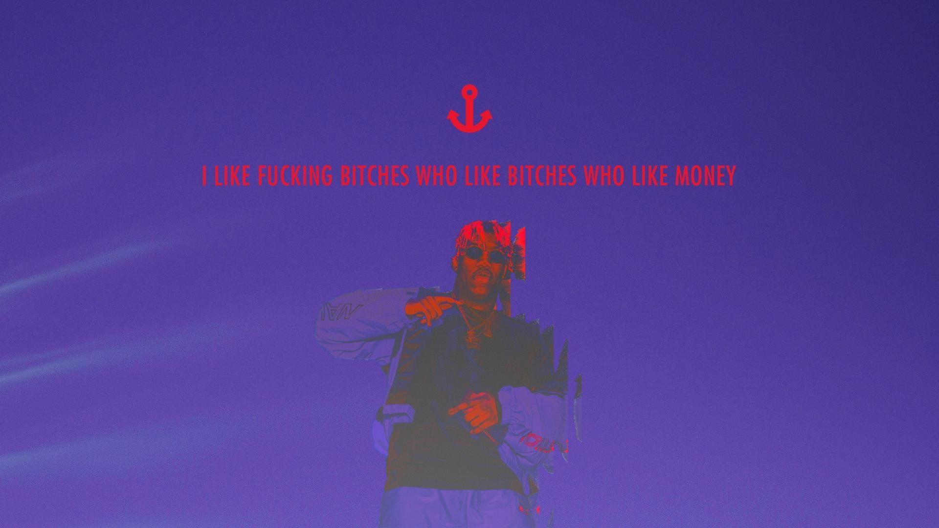 1920x1080 I made a Lil Yachty wallpaper, Desktop