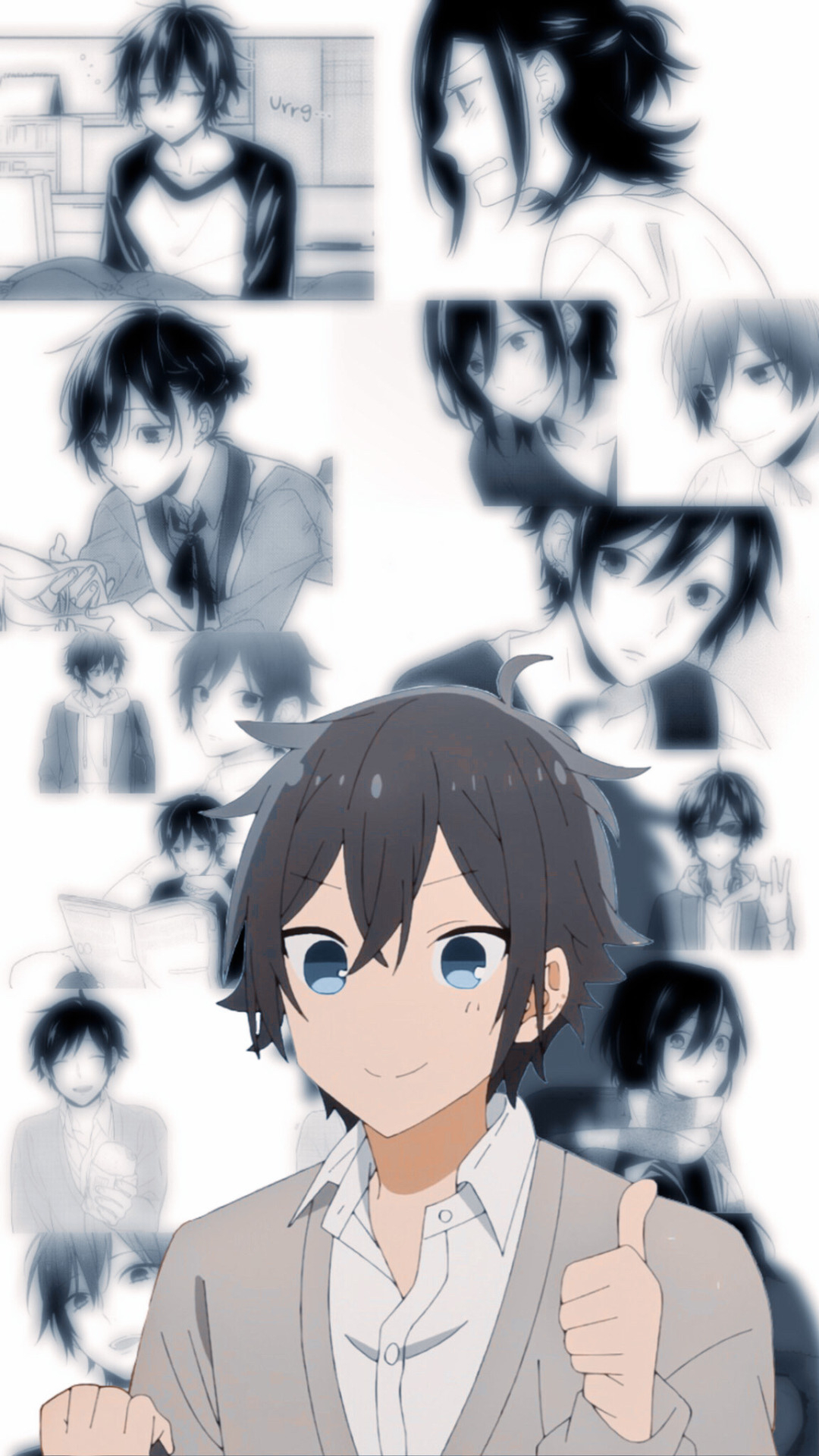 1080x1920 miyamura wallpaper Tumblr posts, Phone