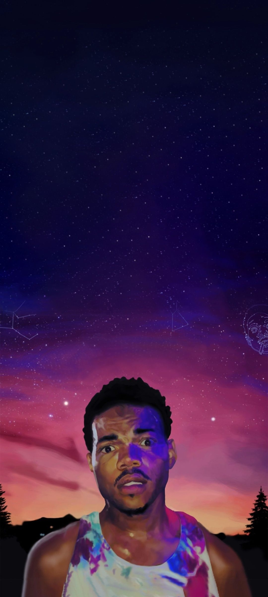 1080x2400 Acid Rap Album Cover 2400x1080 Wallpaper, Phone