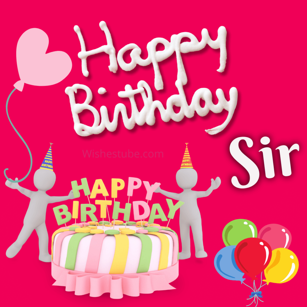 1030x1030 Happy Birthday Sir Image To Direct Download, Phone