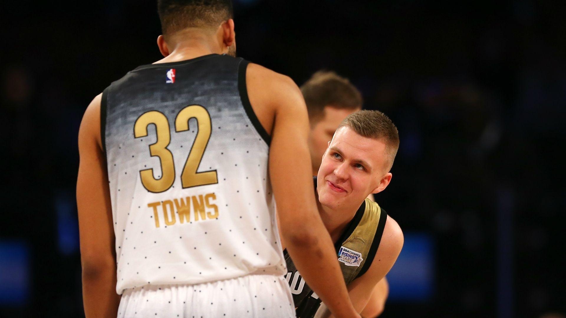 1920x1080 NBA Rookie of the Year watch: Can Kristaps Porzingis catch Karl, Desktop