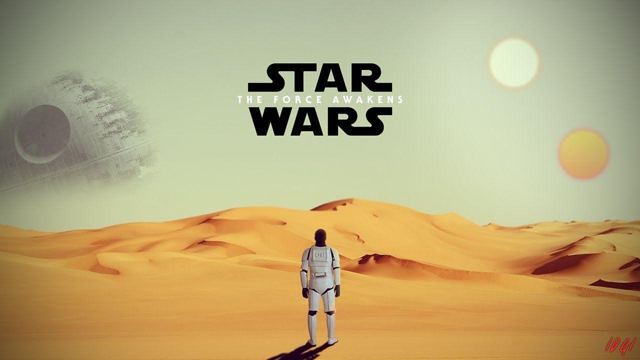 1280x720 Speed Art: Star Wars The Force Awakens Wallpaper, Desktop