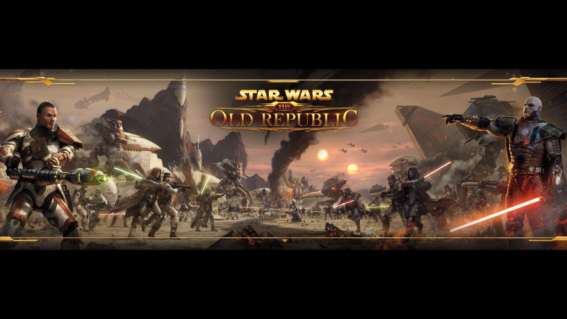 1920x1080 Star Wars The Old Republic wallpaper 146081, Desktop