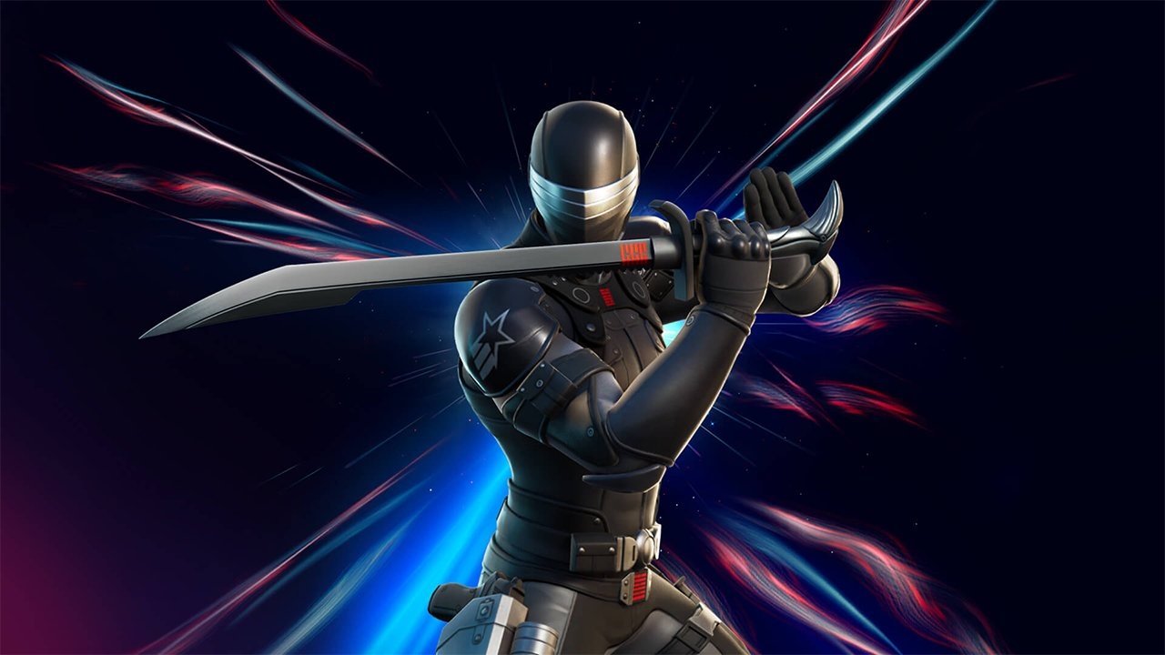 1280x720 Snake Eyes Fortnite wallpaper, Desktop