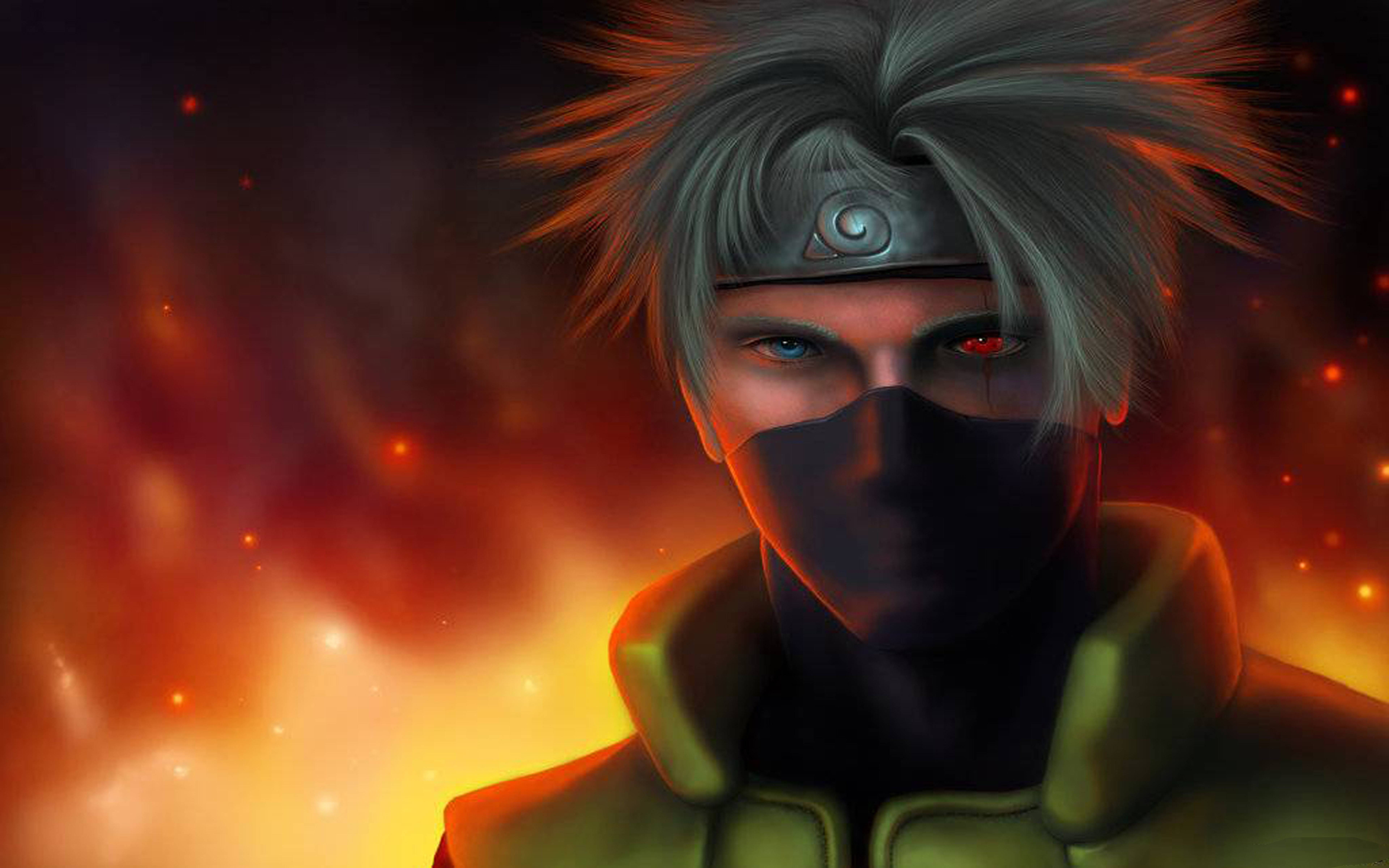 7680x4800 Download Kakashi Sharingan Wallpaper []. Kakashi, Desktop