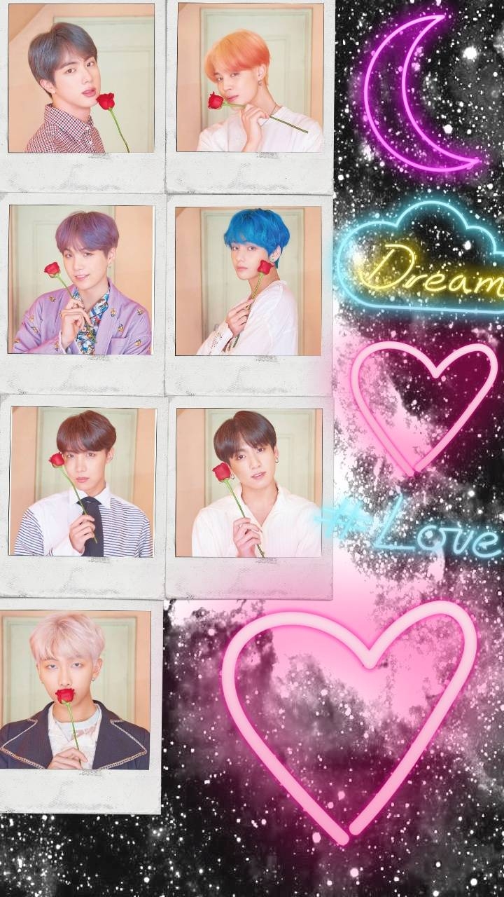 720x1280 BTS Galaxy Wallpaper, Phone