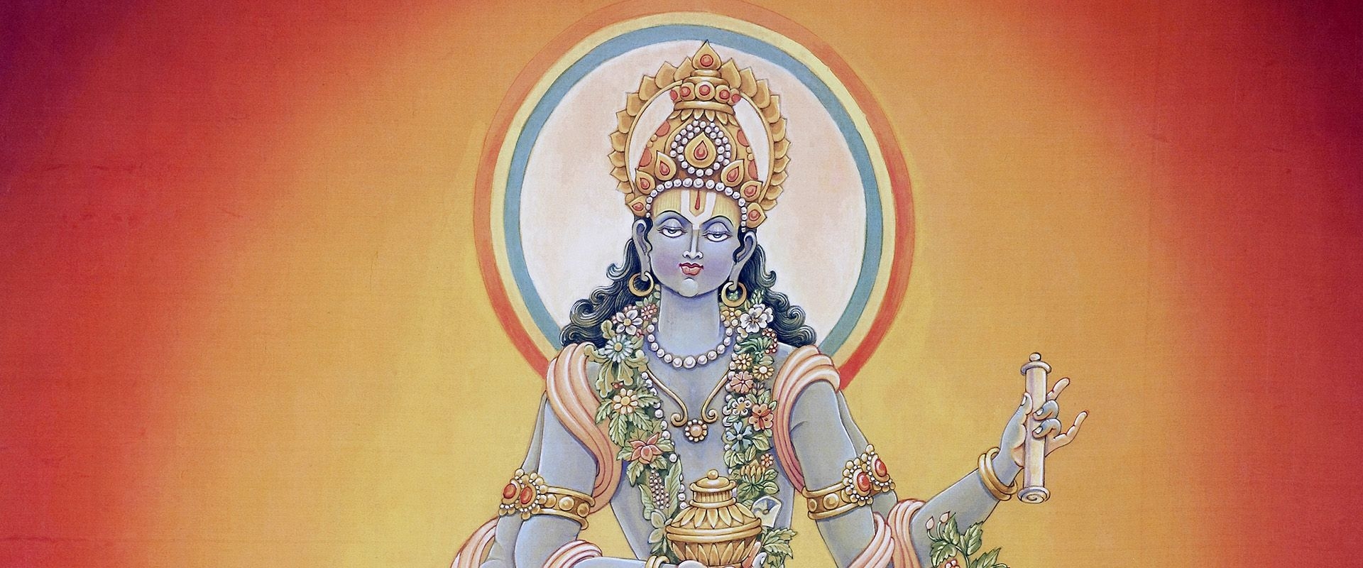 1920x800 Free Desktop Wallpaper Hindu Gods, Dual Screen