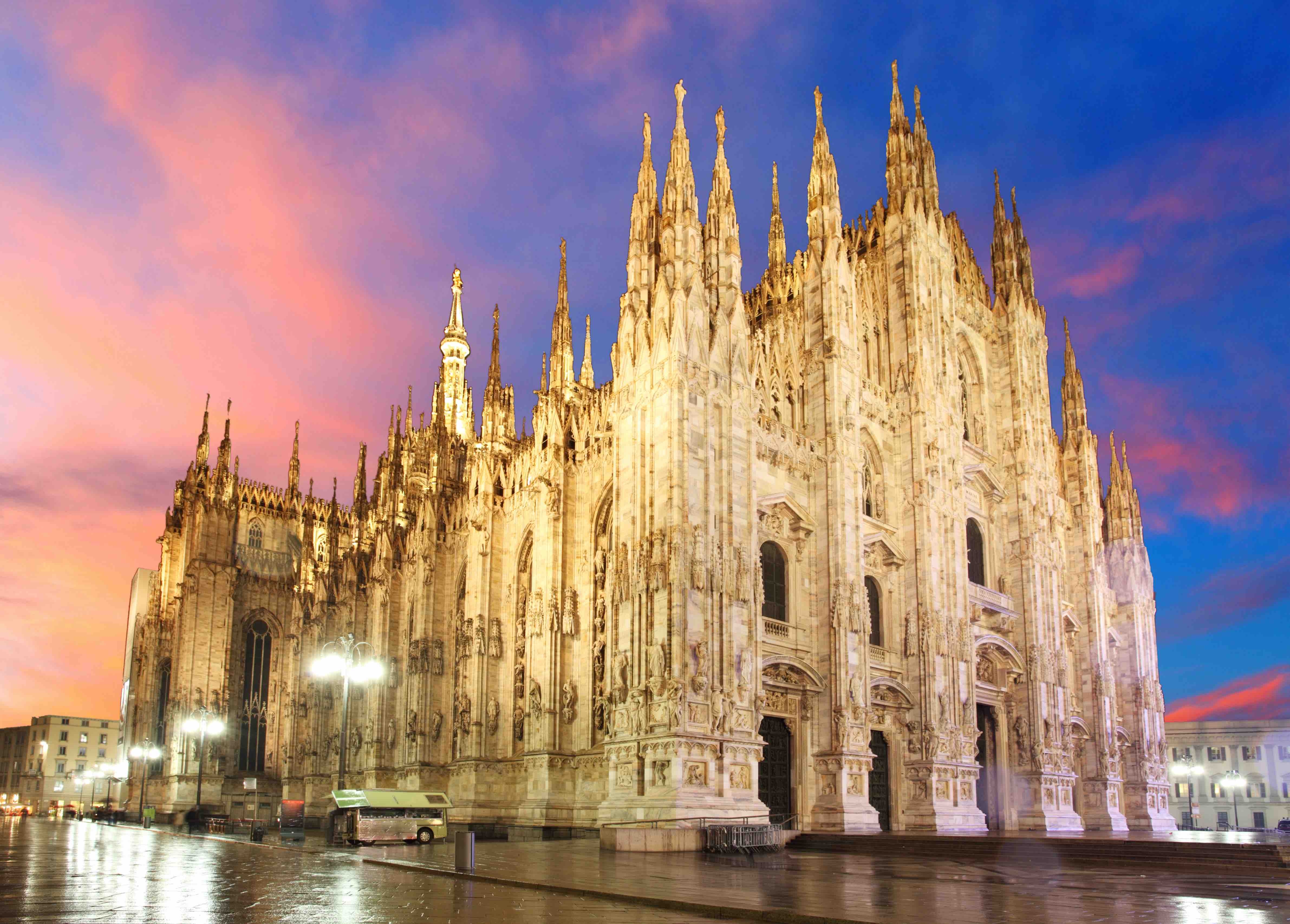 4770x3420 Milan Cathedral Wallpaper 8 X 3414, Desktop