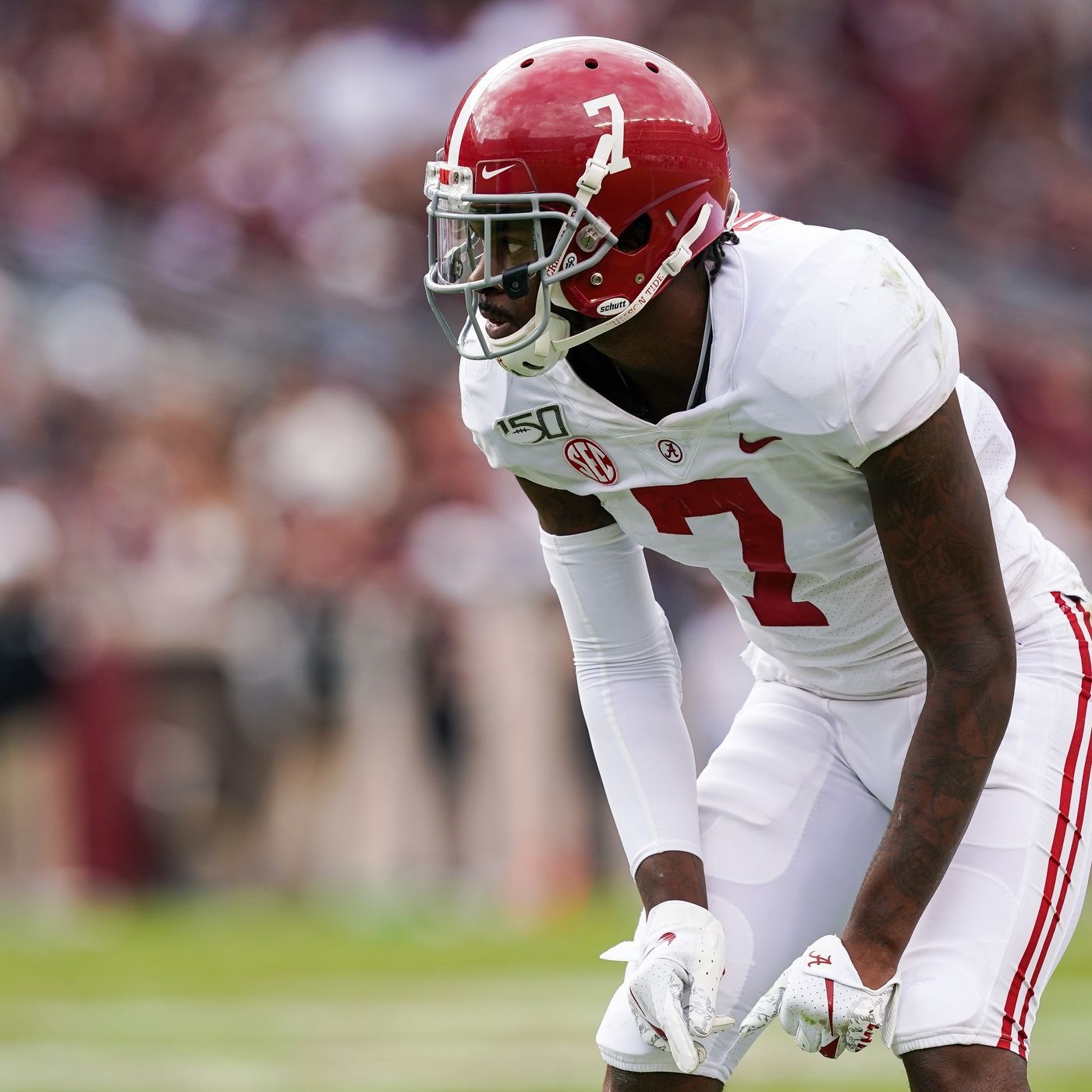 1400x1400 Draft Profile: Scouting Alabama cornerback Trevon Diggs High Report, Phone