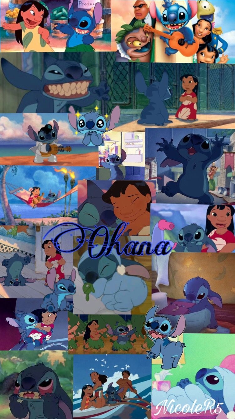 750x1340 Lilo And Stitch Aesthetic Wallpaper, Phone