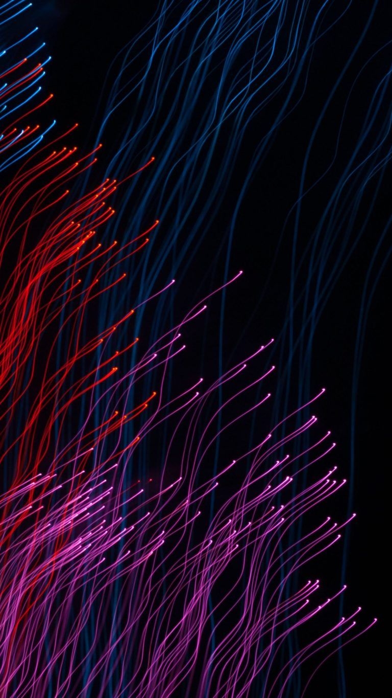 770x1370 Samsung Galaxy Abstract UHD 4K Color Lines Wallpaper, Phone