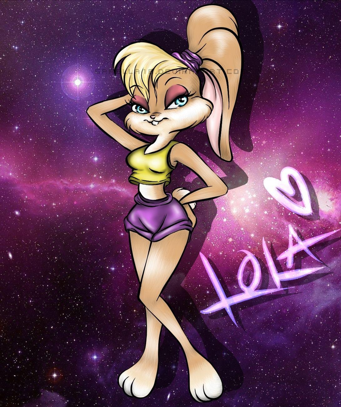 1090x1300 Lola Bunny, Phone