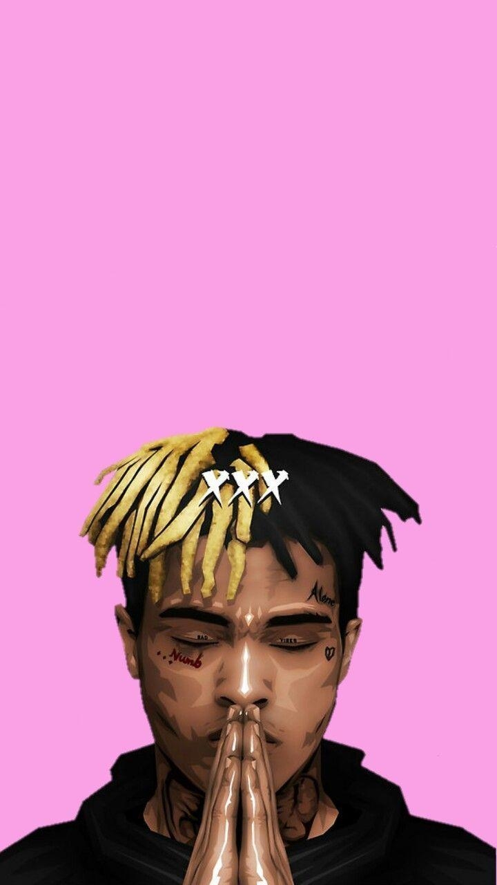 720x1280 Discover the most awesome XXXTentacion image. Graffiti, Phone