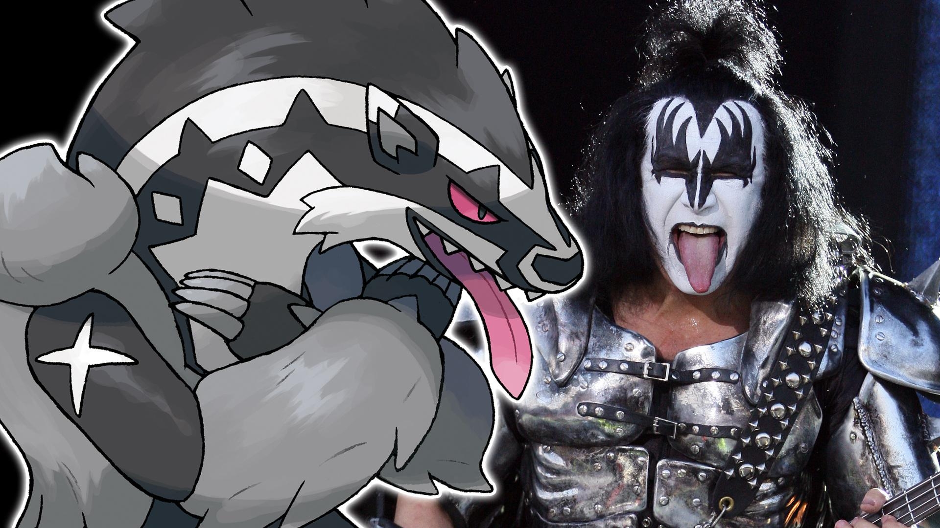 1920x1080 Gene Simmons Really Likes That New Pokemon That Looks Like, Desktop