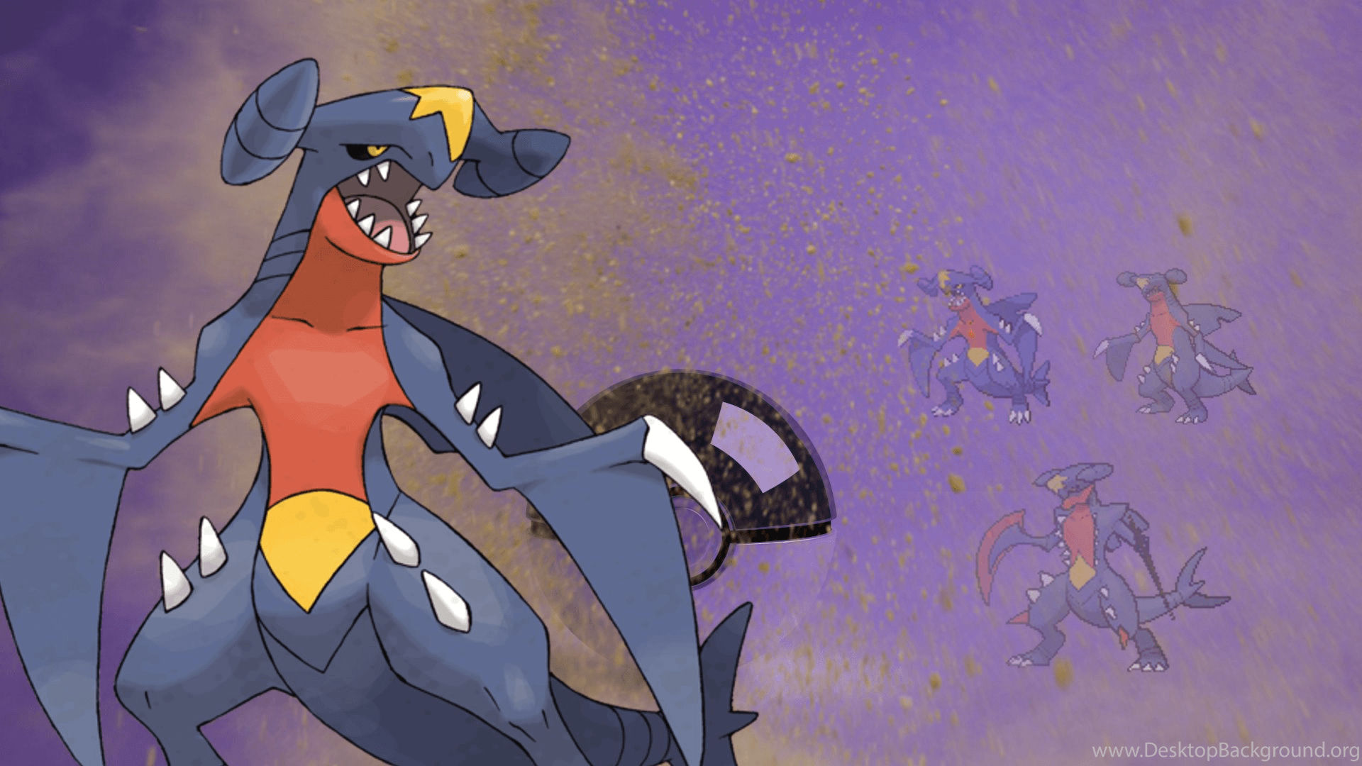 1920x1080 Garchomp Wallpaper By XxPinicoxX Desktop Background, Desktop