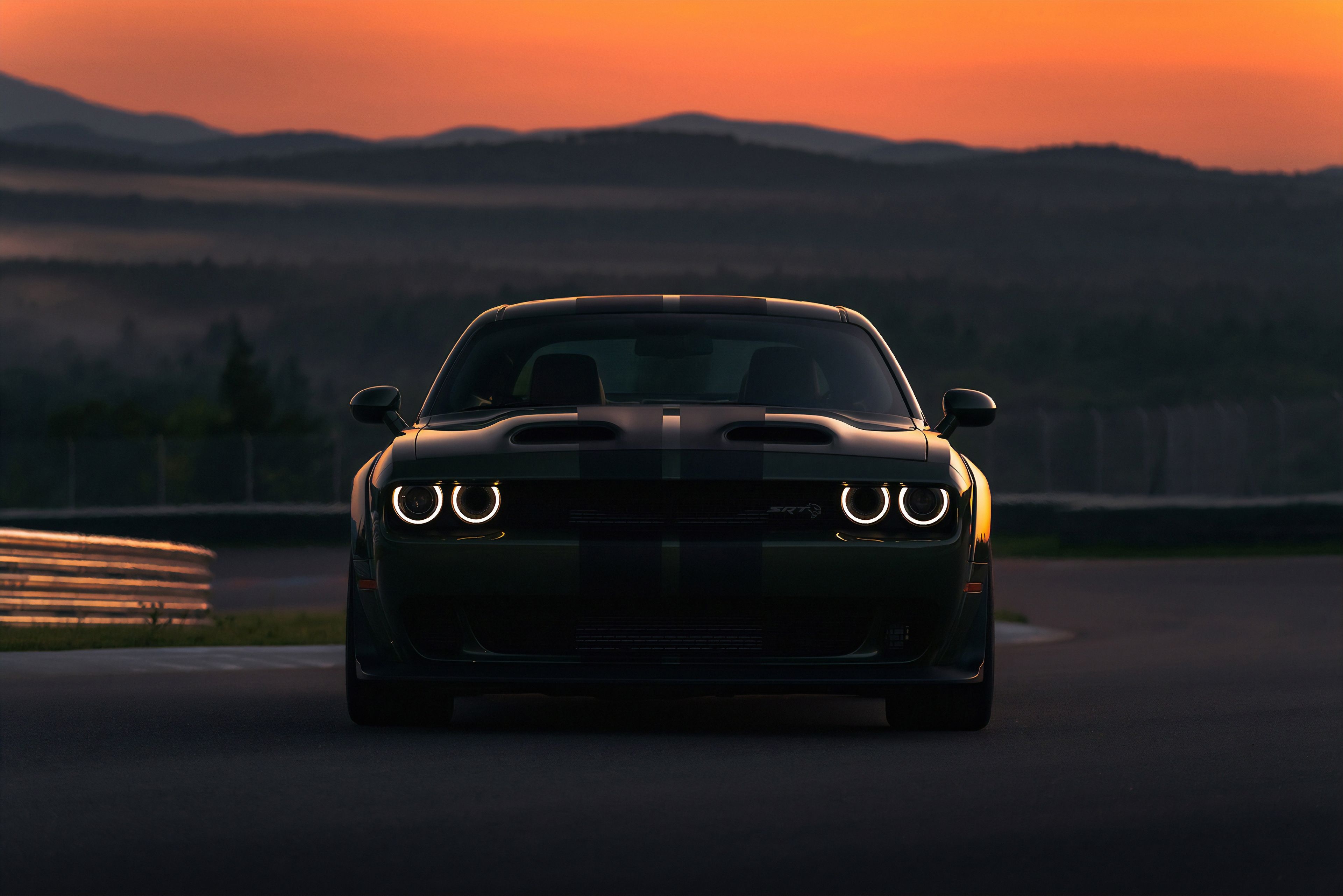 3840x2570 4K Dodge Challenger Wallpaper and Background Image, Desktop