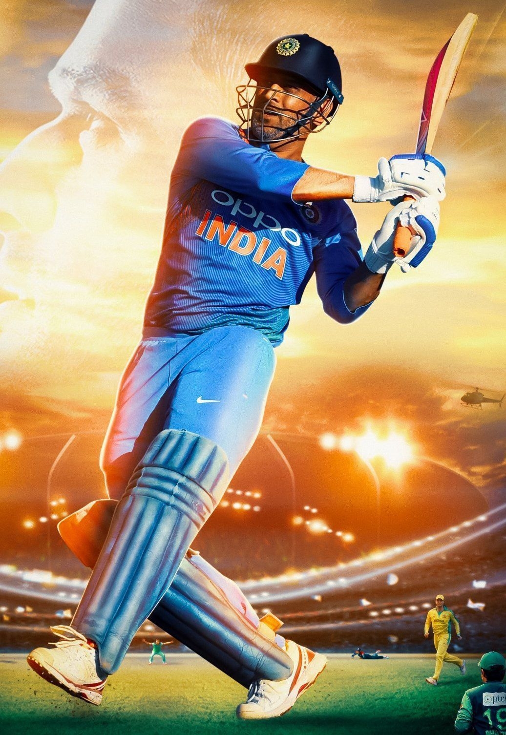 1040x1510 MS Dhoni CSK Wallpaper HD, Phone