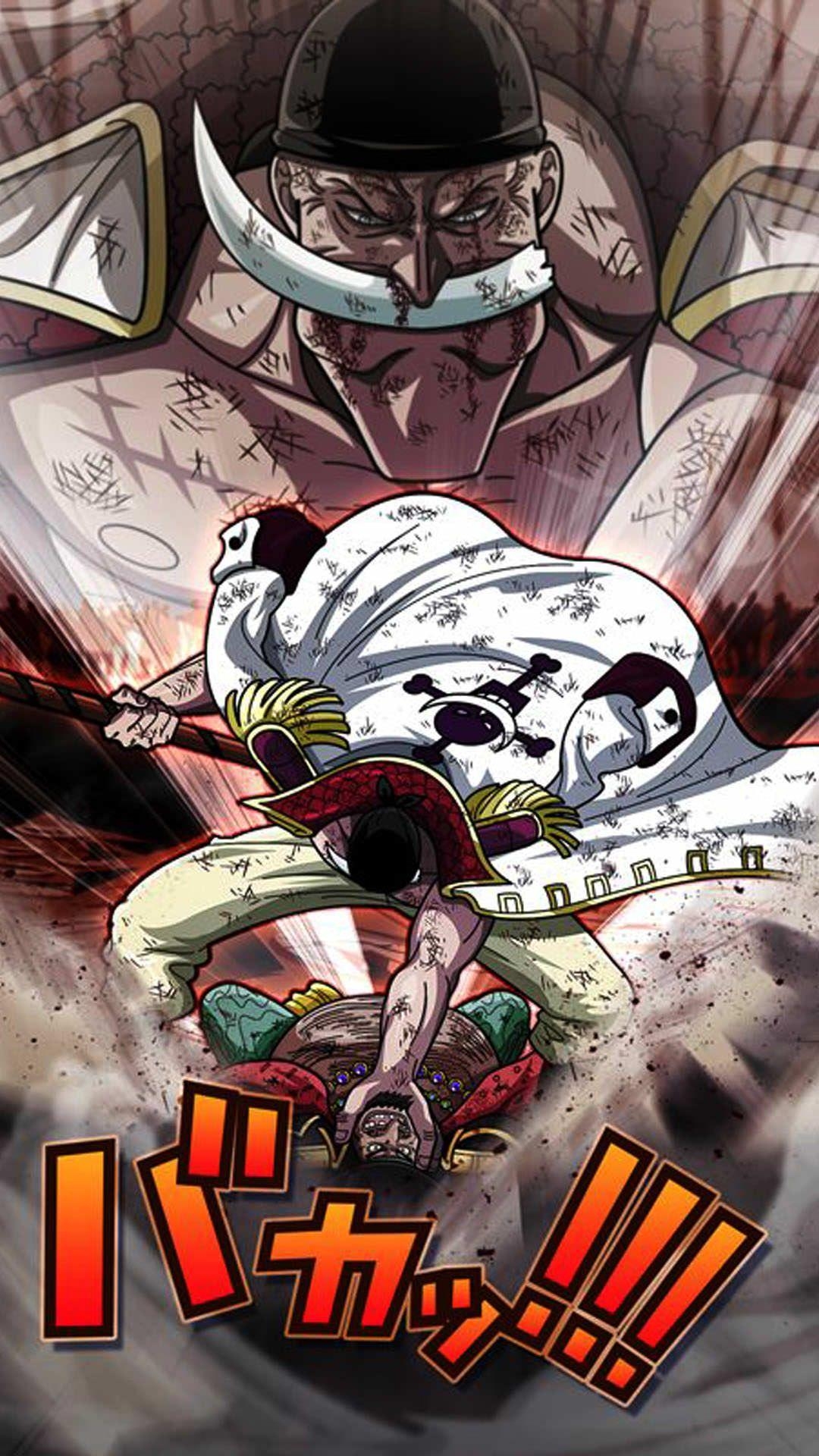 1080x1920 Whitebeard wallpaper 20. One piece fanart, One piece anime, Phone