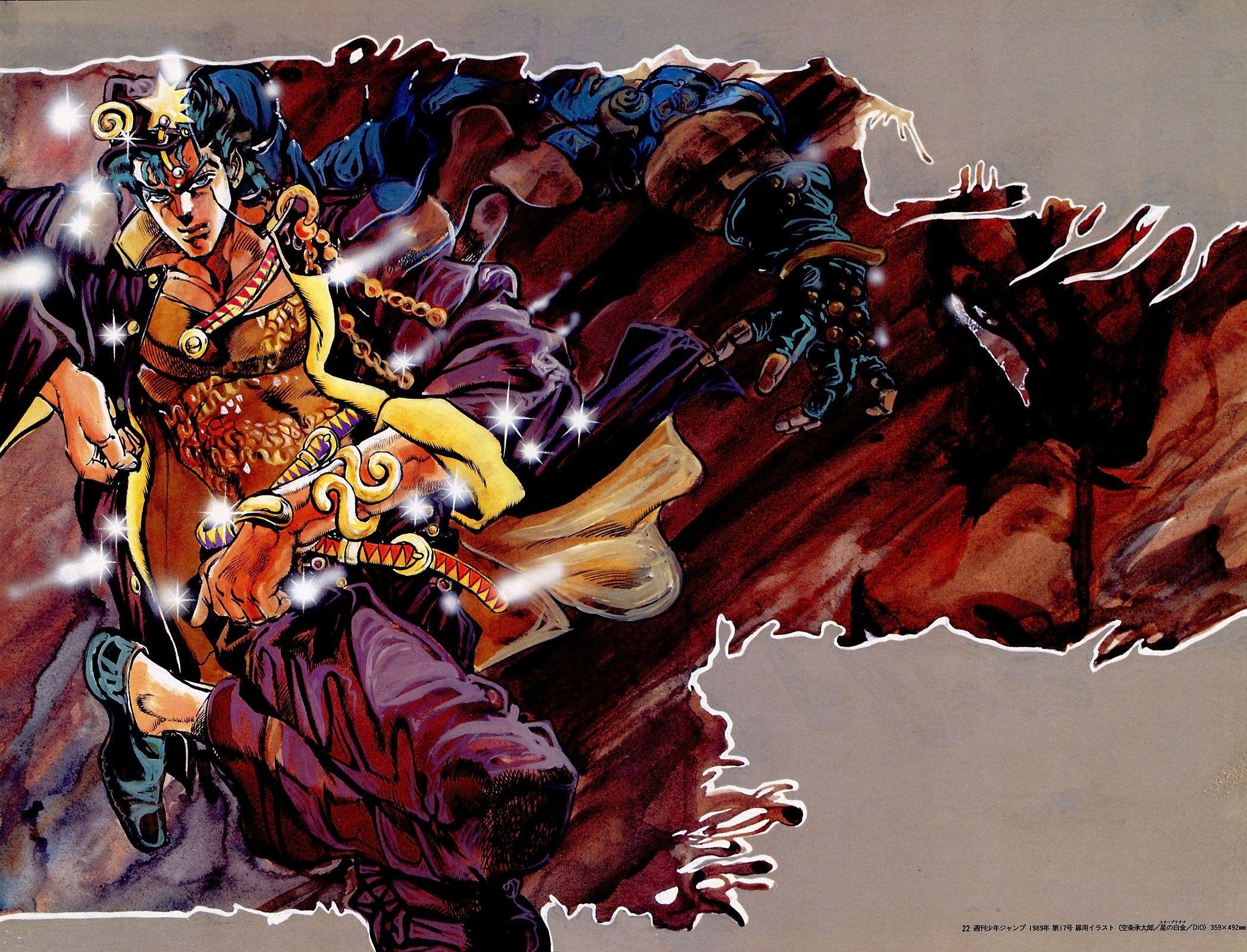 2100x1600 Jojo's Bizarre Adventure HD Wallpaper. Background, Desktop