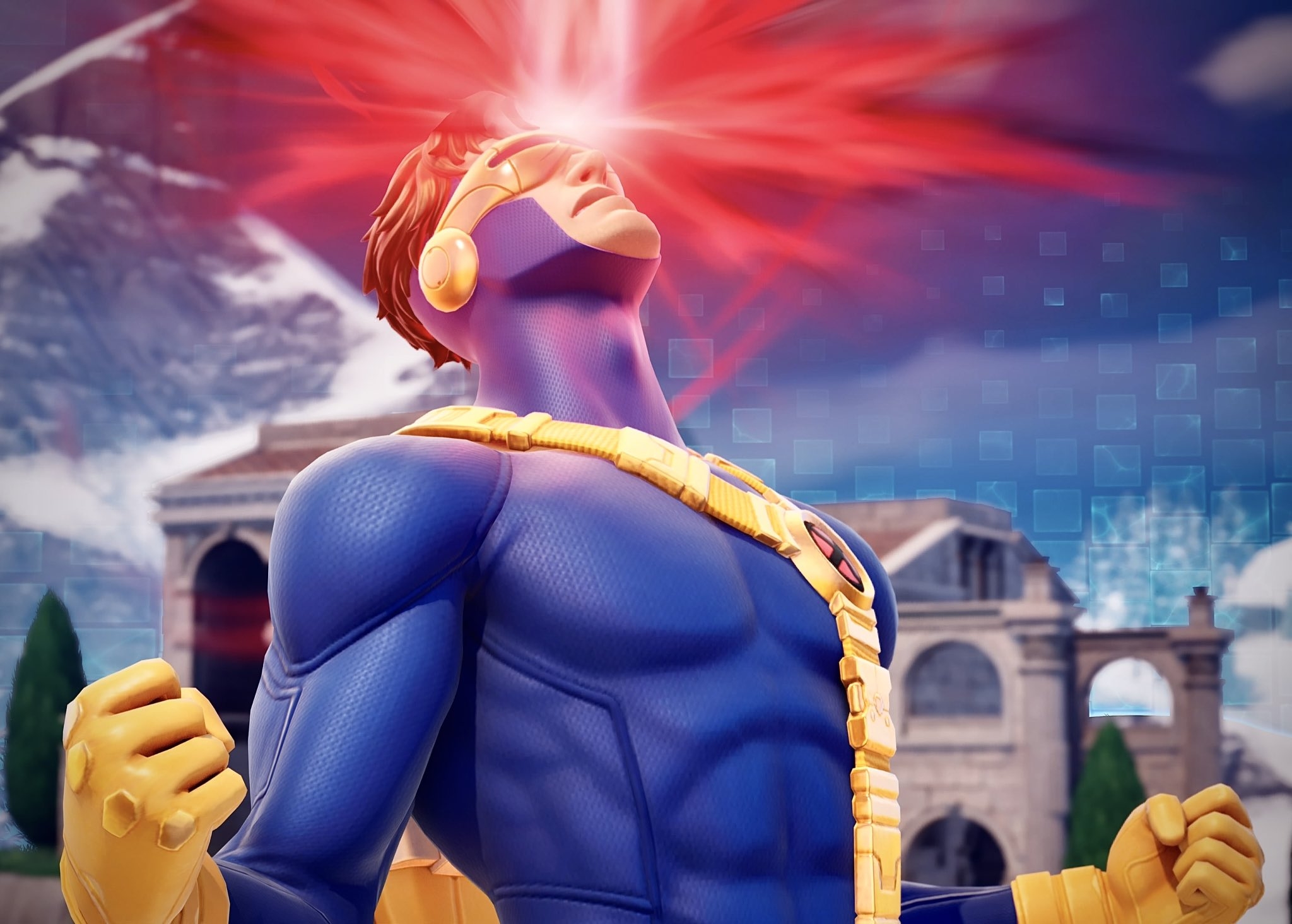 2050x1470 Cyclops Fortnite wallpaper, Desktop