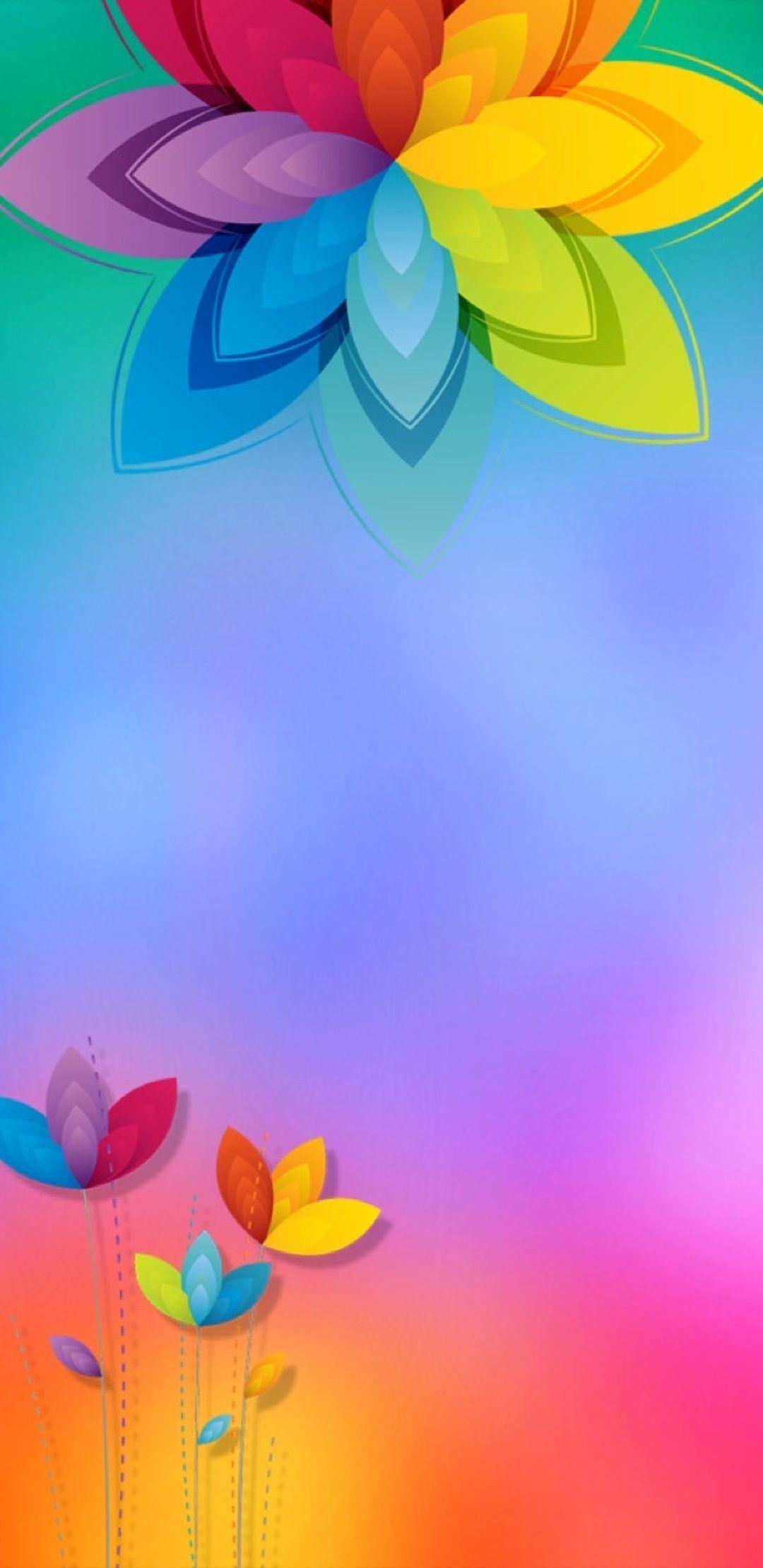 1080x2220 Wallpaper Samsung Galaxy A8. #Colourfull life in 2018, Phone