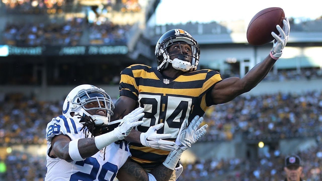 1280x720 Best One Handed Catches in Steelers History, Desktop