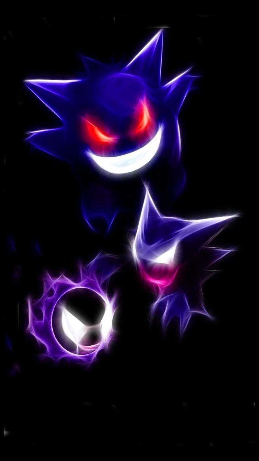 900x1600 iPhone Gengar Wallpaper. Gengar pokemon, Gengar, HD pokemon wallpaper, Phone