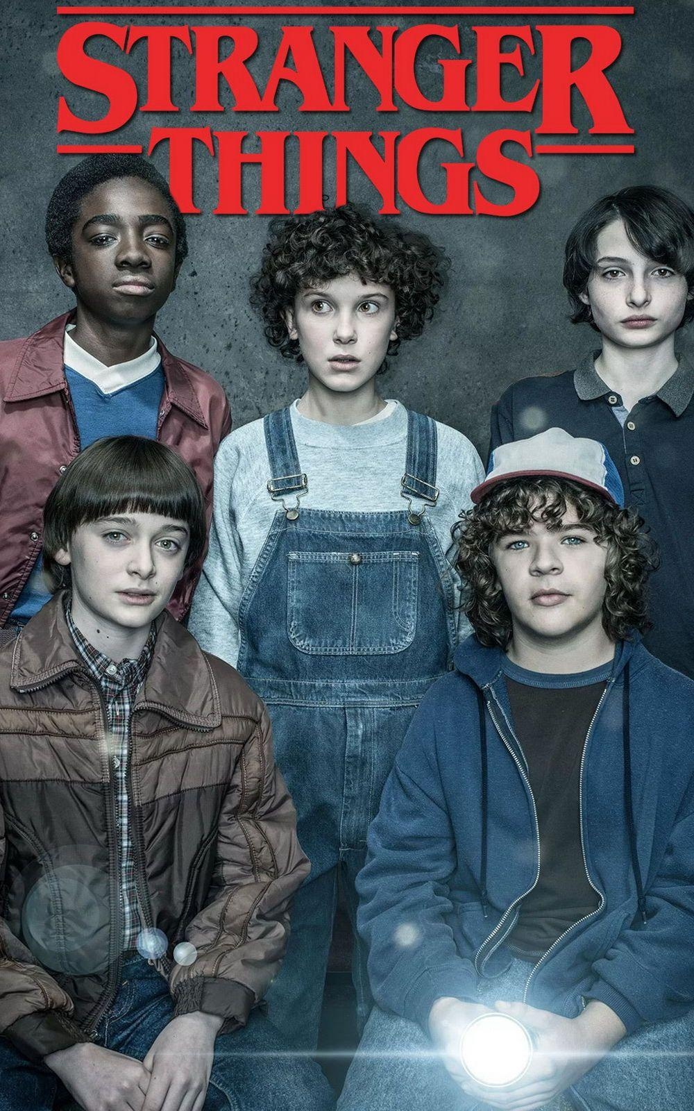 1000x1600 Stranger Things Season Two (Mobile Wallpaper 184) + Season, Phone