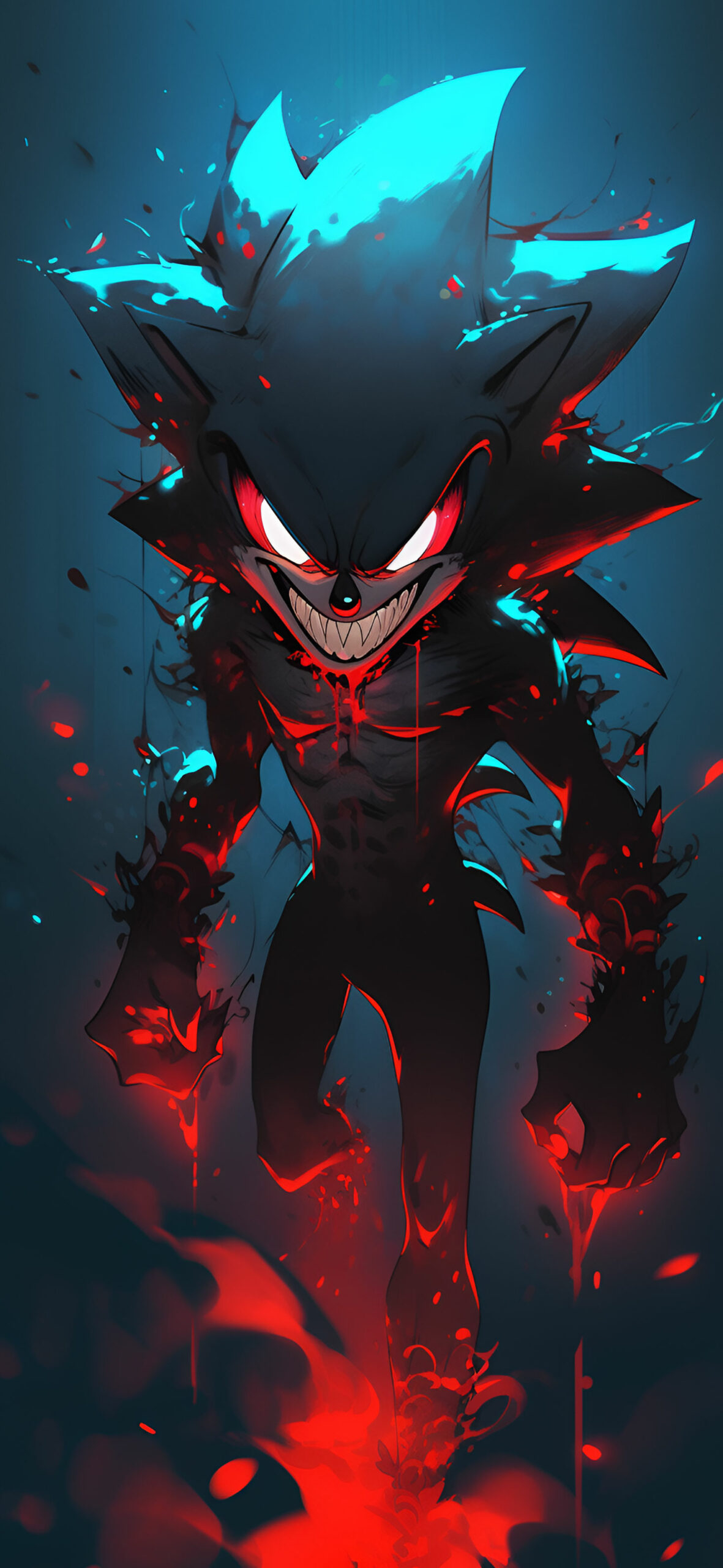 1190x2560 Hedgehog Halloween Wallpaper for iPhone 4k, Phone