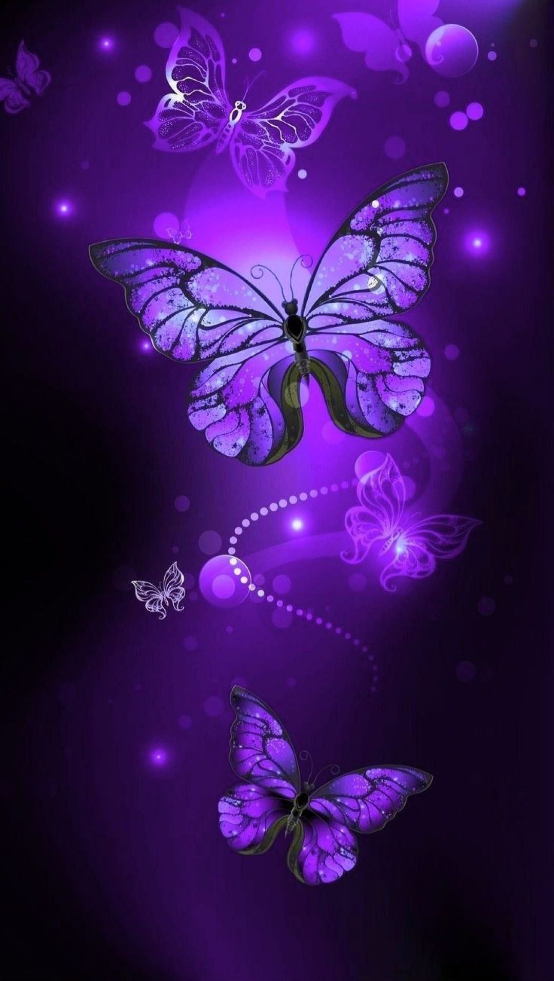 1080x1920 iPhone Butterfly Image HD Wallpaper, Phone