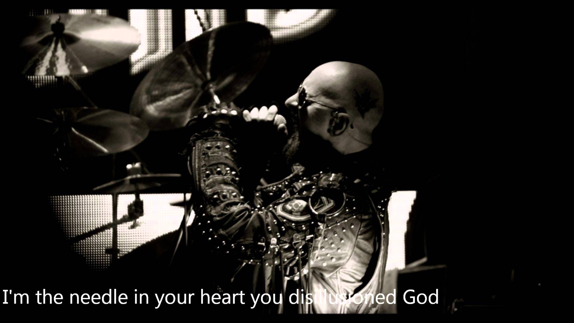 1920x1080 Halford Screams (Lyrics), Desktop