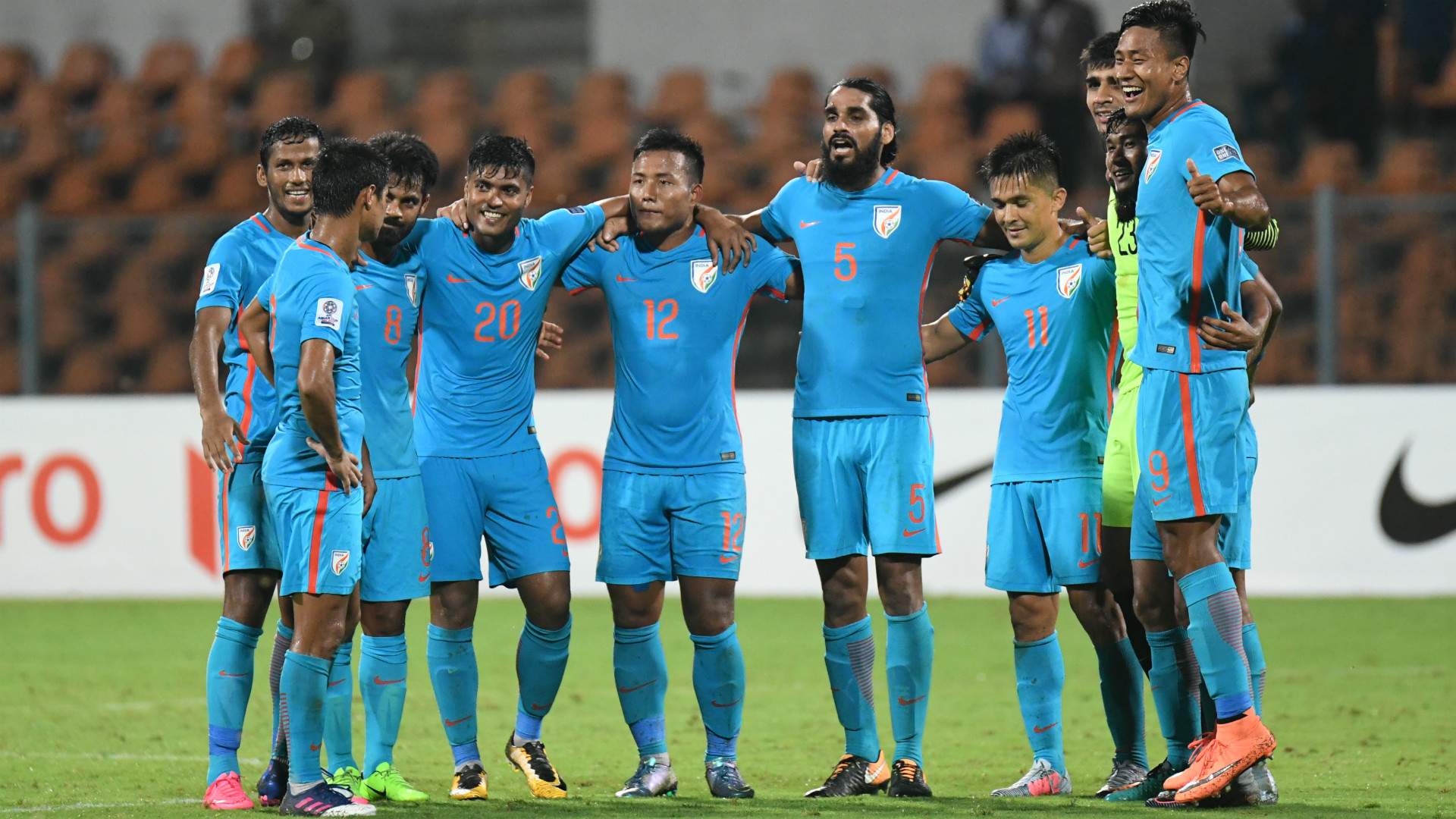 1920x1080 Indian Football Team 2019, Desktop