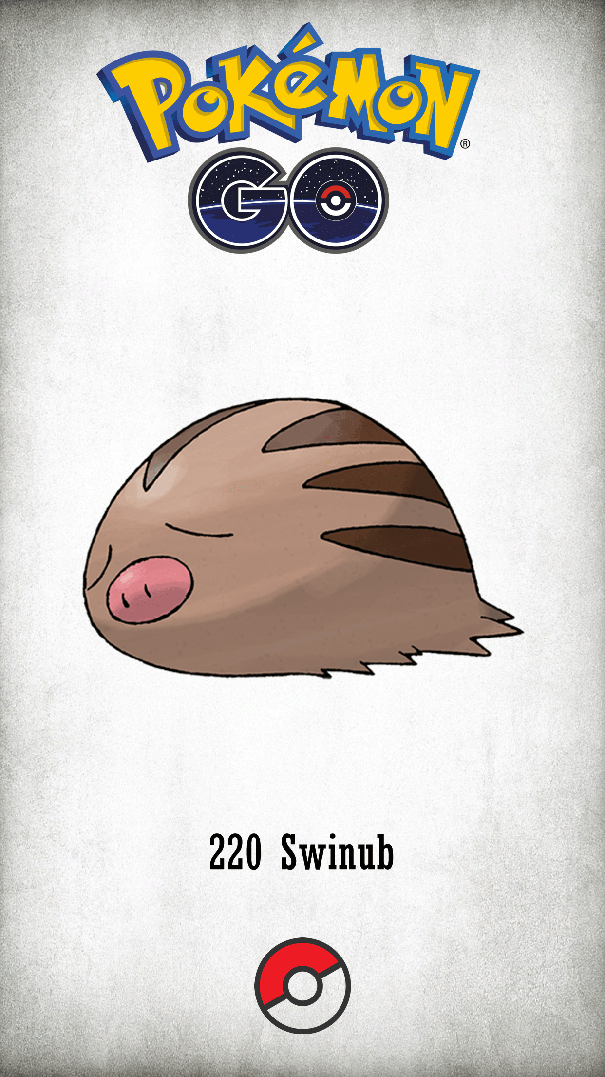 1250x2210 Character Swinub, Phone