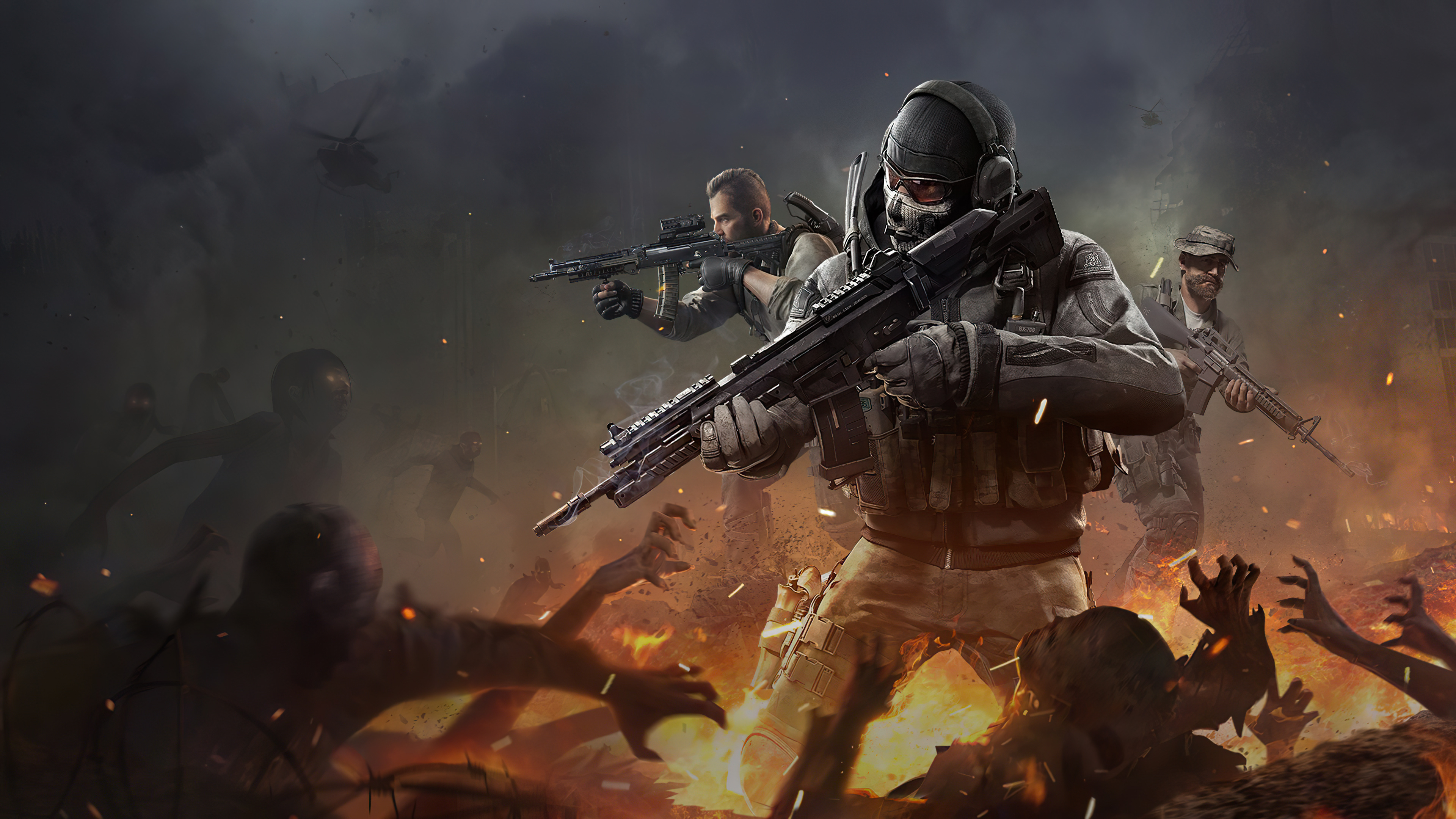 3840x2160 Call of Duty: Mobile HD Wallpaper and Background, Desktop