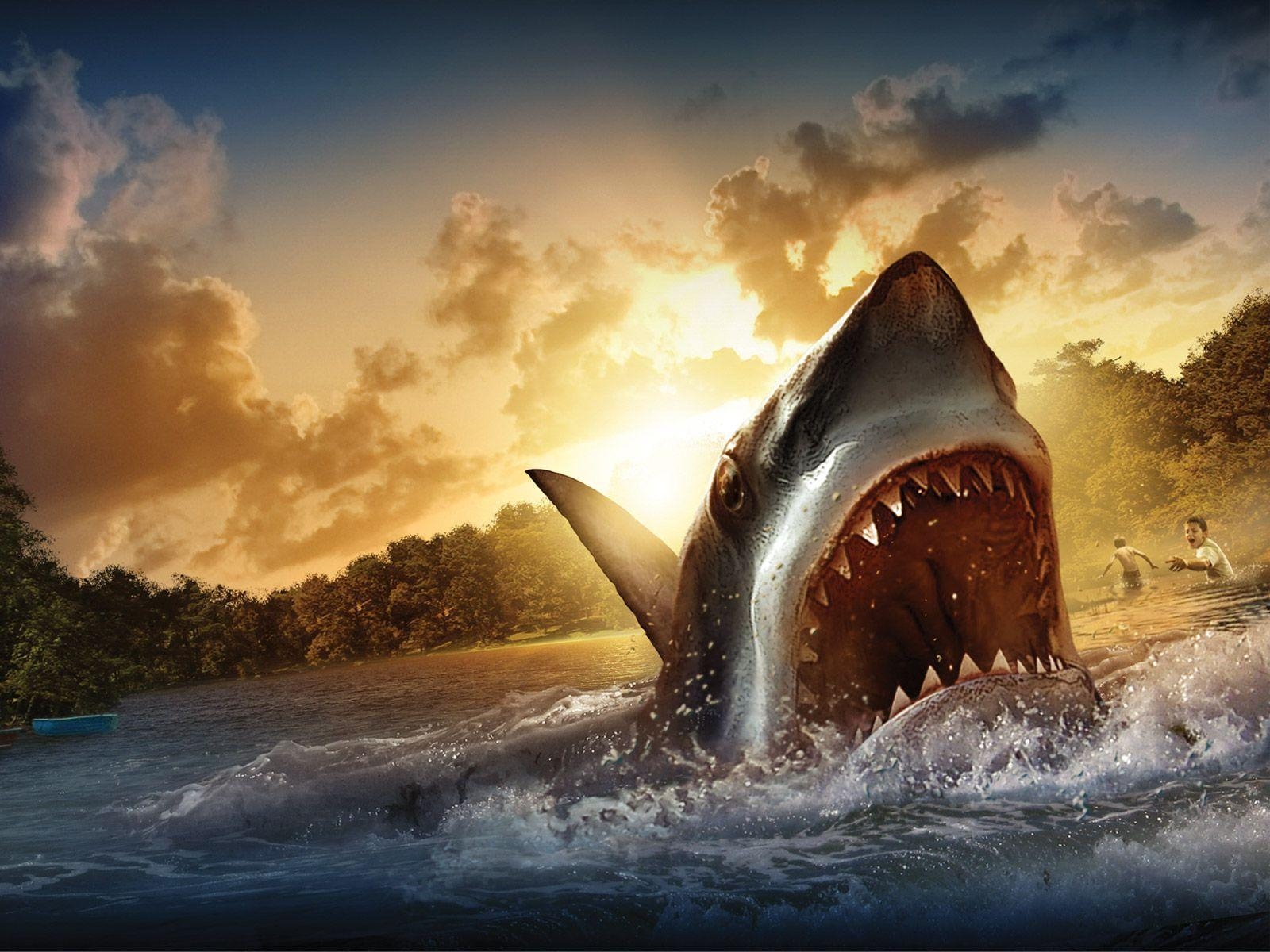 1600x1200 Julian Newman. Shark Attack: The Biggest Mistake People Make, Desktop