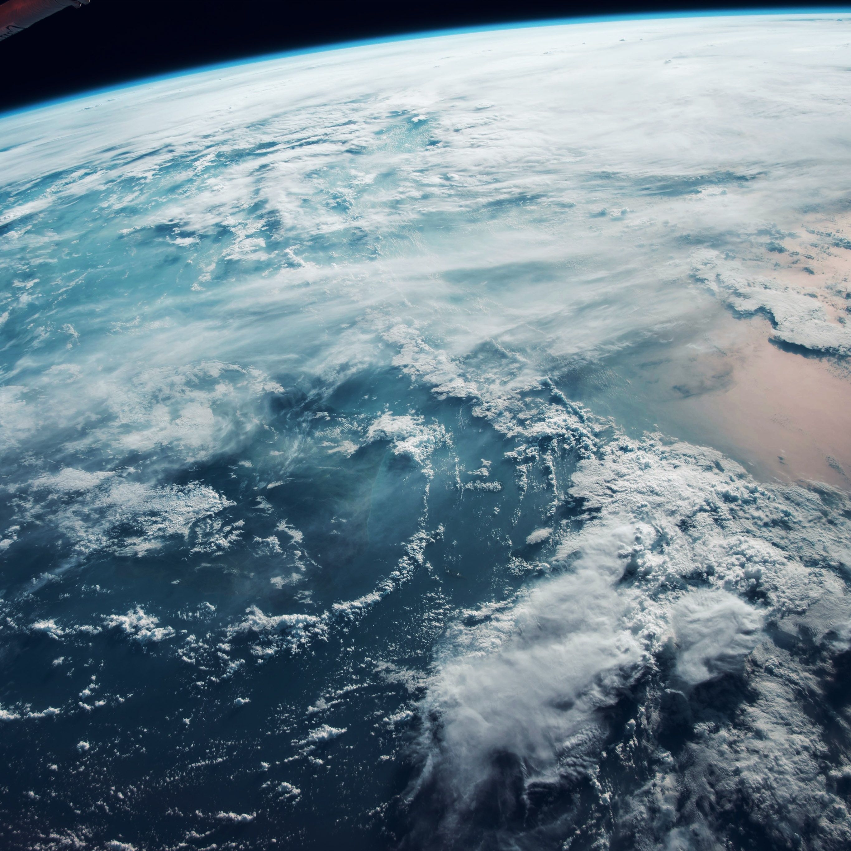 2740x2740 Wallpaper of the week: Earth, Phone