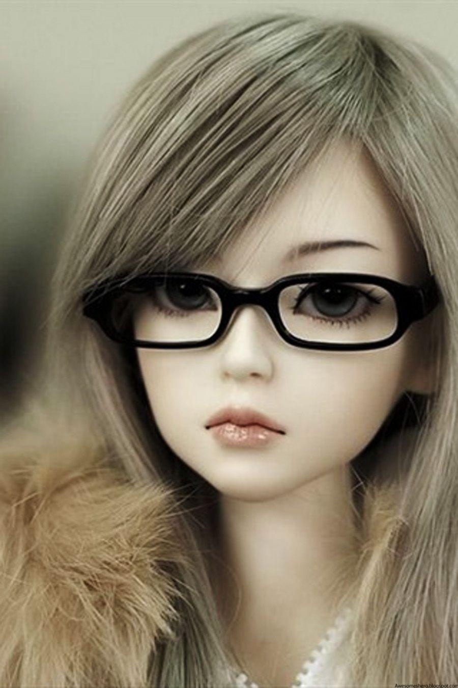 900x1350 Barbie Doll Face, Phone