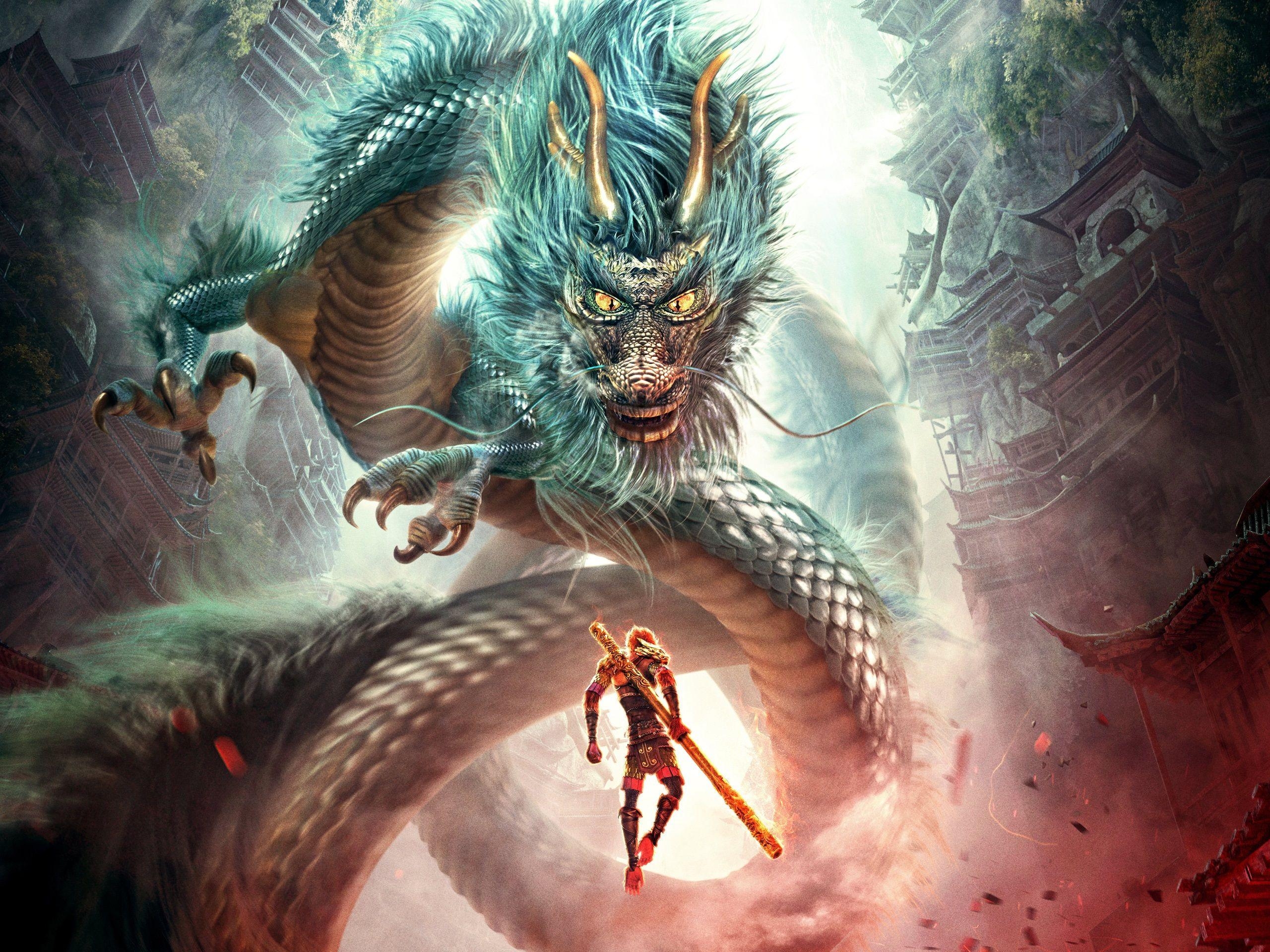 2560x1920 Monkey King: Hero is Back HD Wallpaper, Desktop