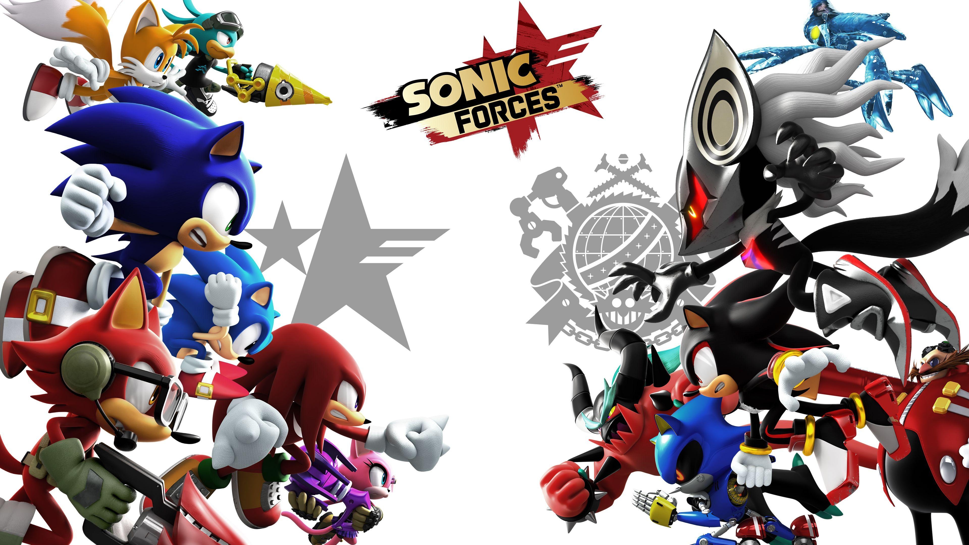 3840x2160 Sonic Forces HD Wallpaper and Background Image, Desktop