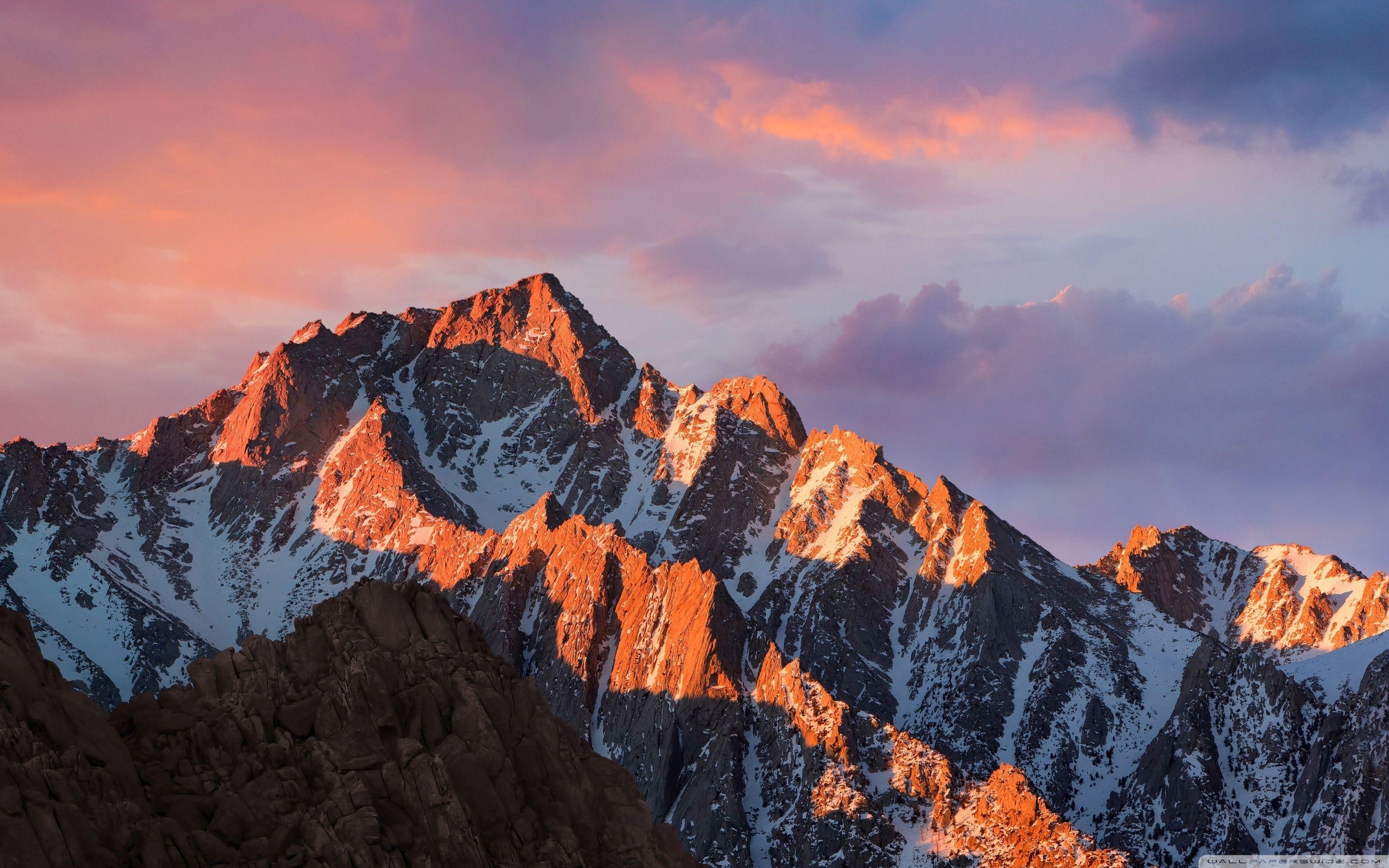 2880x1800 macOS Sierra ❤ 4K HD Desktop Wallpaper for 4K Ultra HD TV • Wide, Desktop